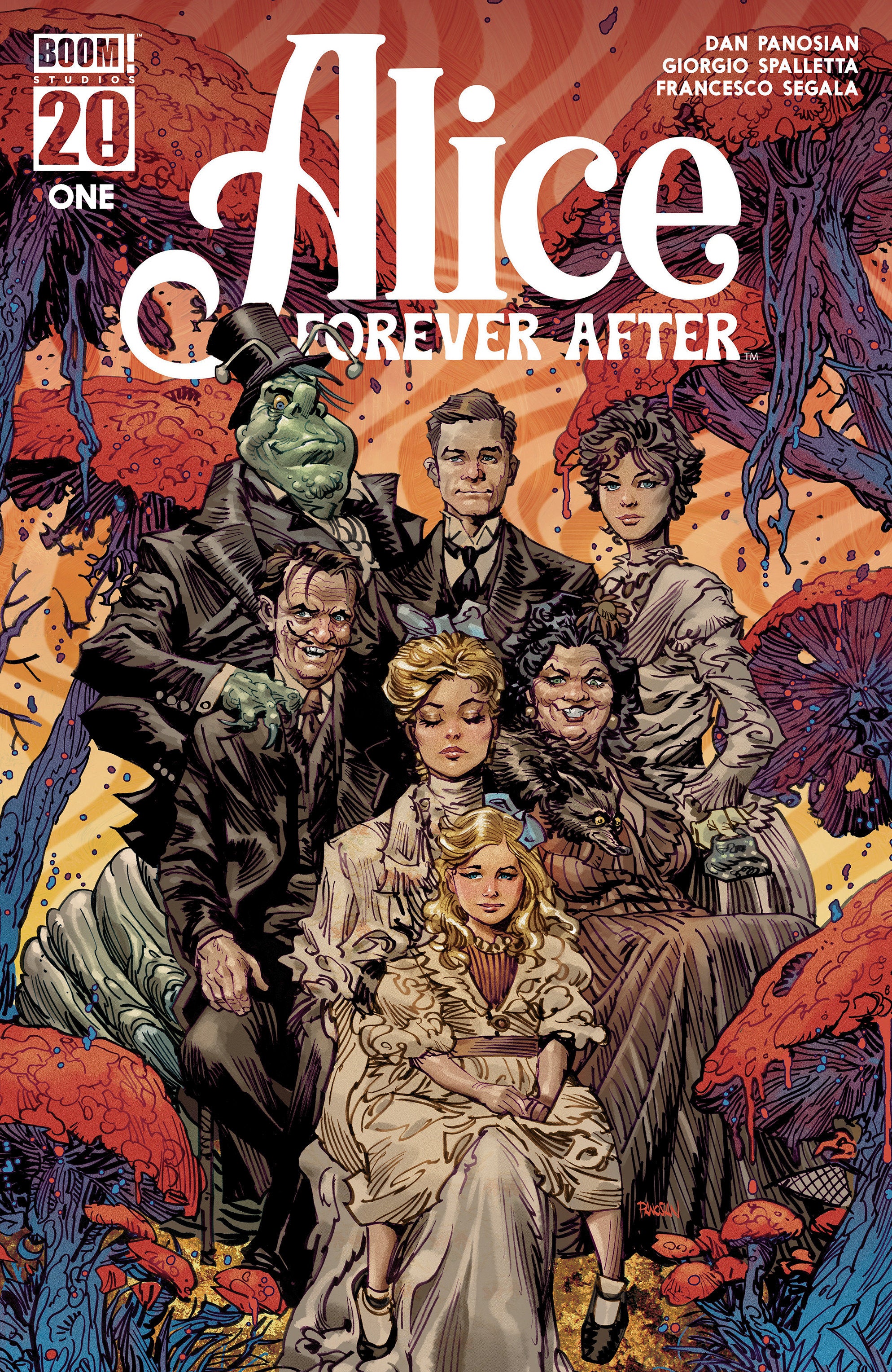 Alice Forever After #1 A Main (Dressed, Panosian) | L.A. Mood Comics and Games