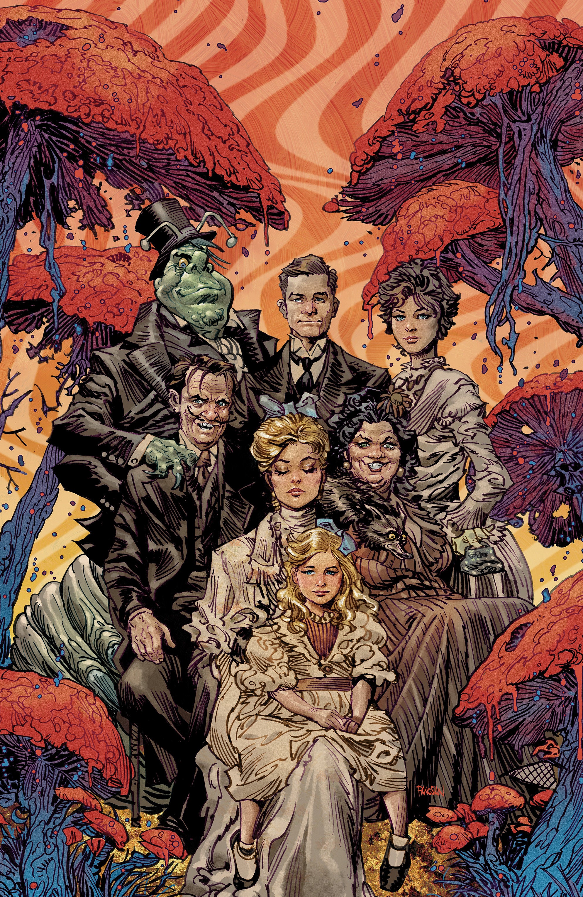 Alice Forever After #1 I Unlimited Variant (Full Art, Panosian) | L.A. Mood Comics and Games