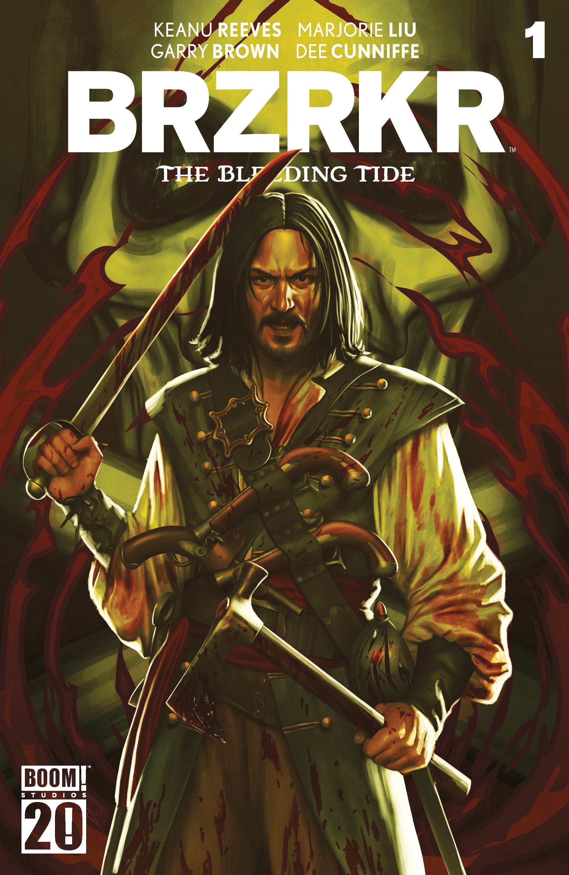 BRZRKR: The Bleeding Tide #1 B Variant (Dressed, Puebla) | L.A. Mood Comics and Games