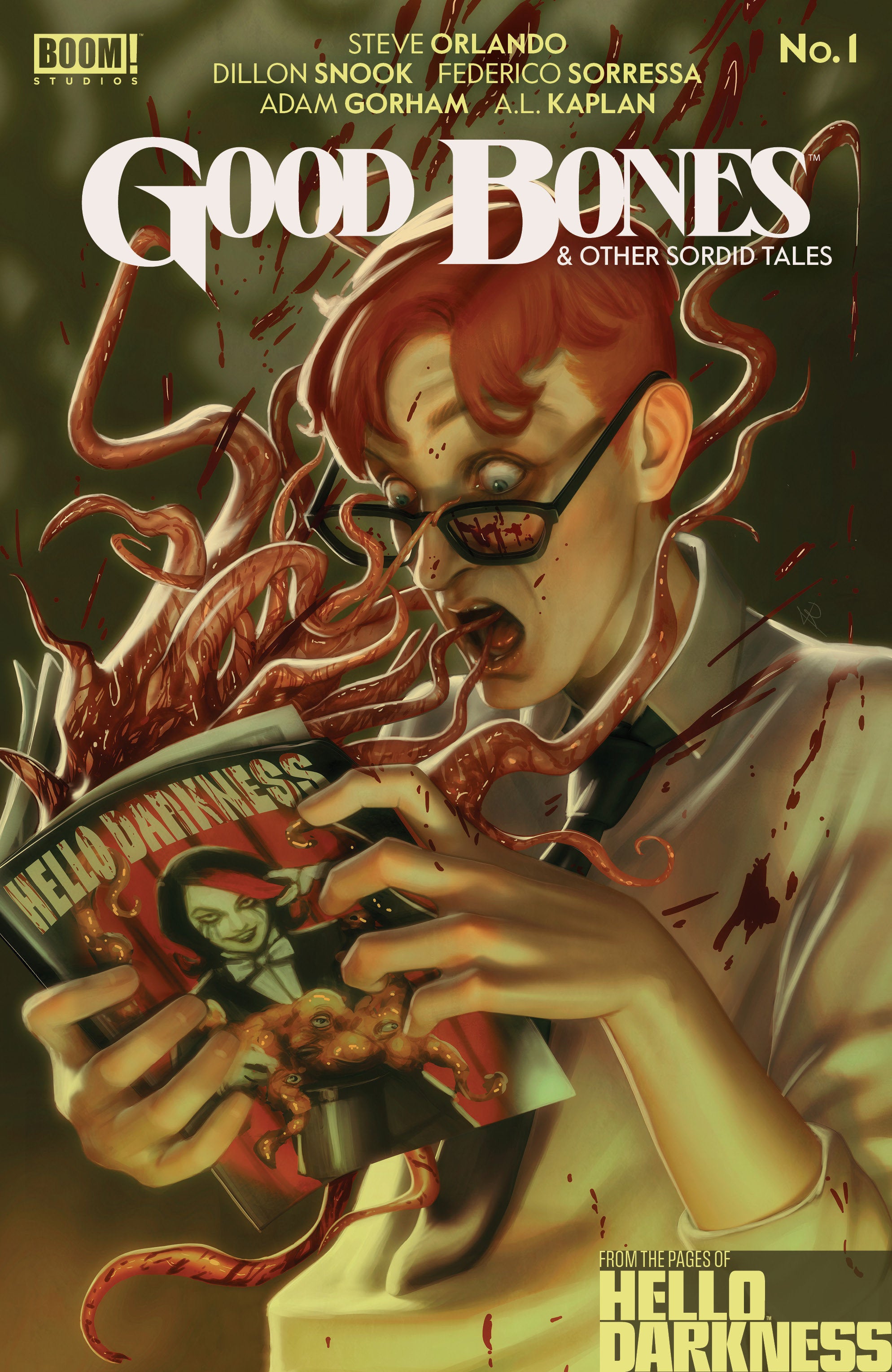 Good Bones And Other Sordid Tales #1 A Main (Dressed, Puebla) | L.A. Mood Comics and Games