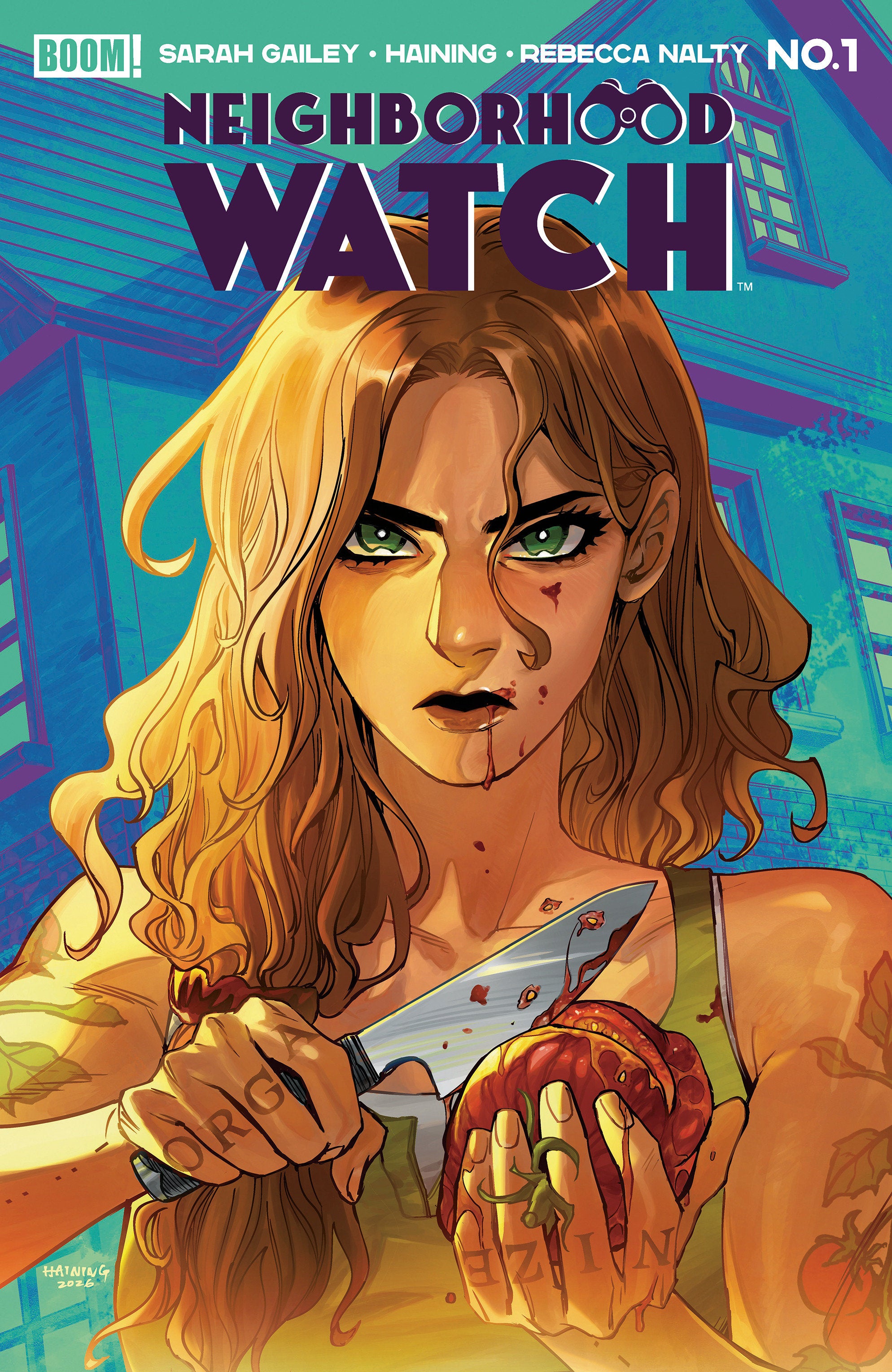 Neighborhood Watch #1 A Main (Dressed, Haining) | L.A. Mood Comics and Games