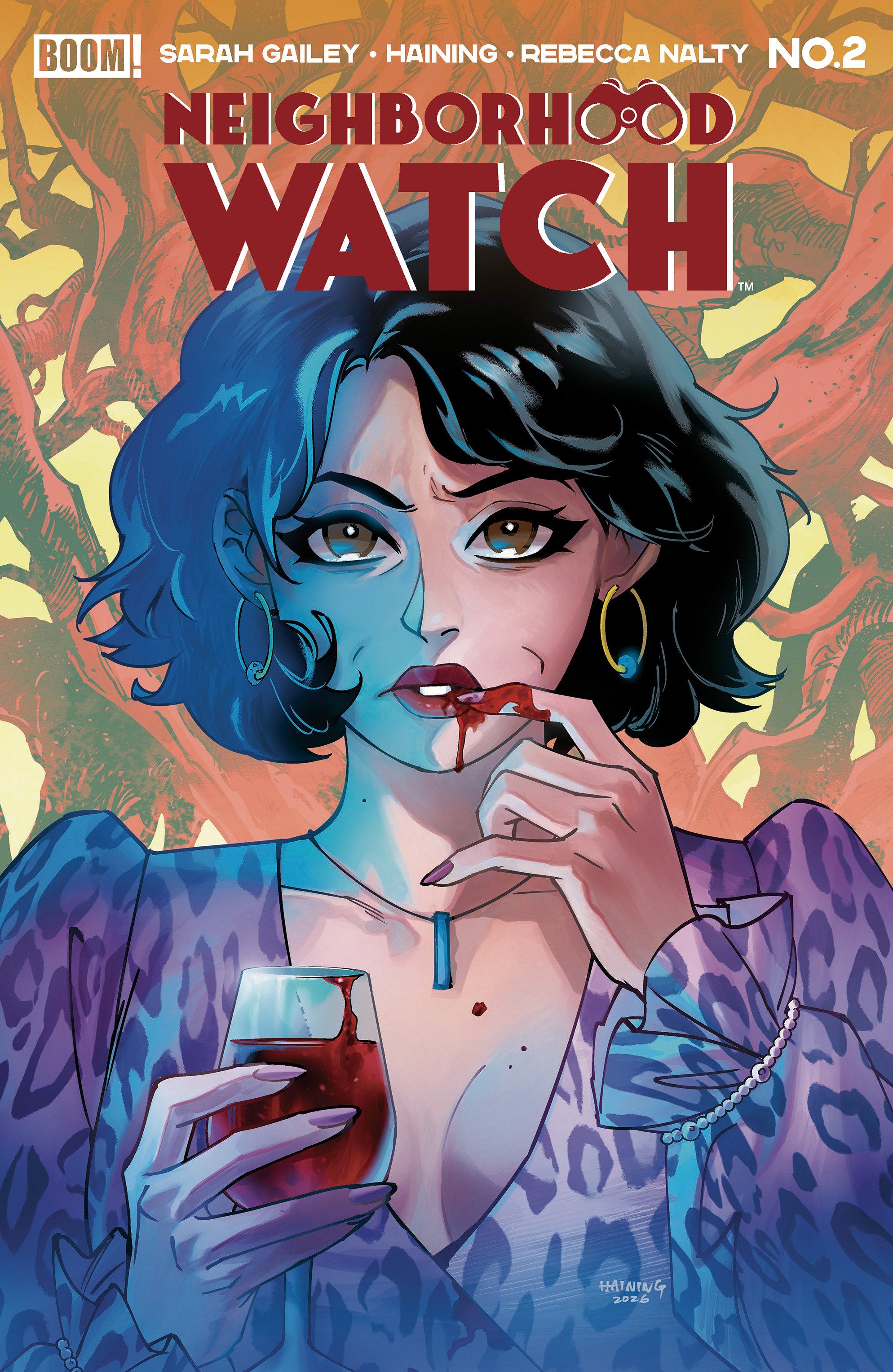 Neighborhood Watch #2 A Main (Dressed, Haining) | L.A. Mood Comics and Games