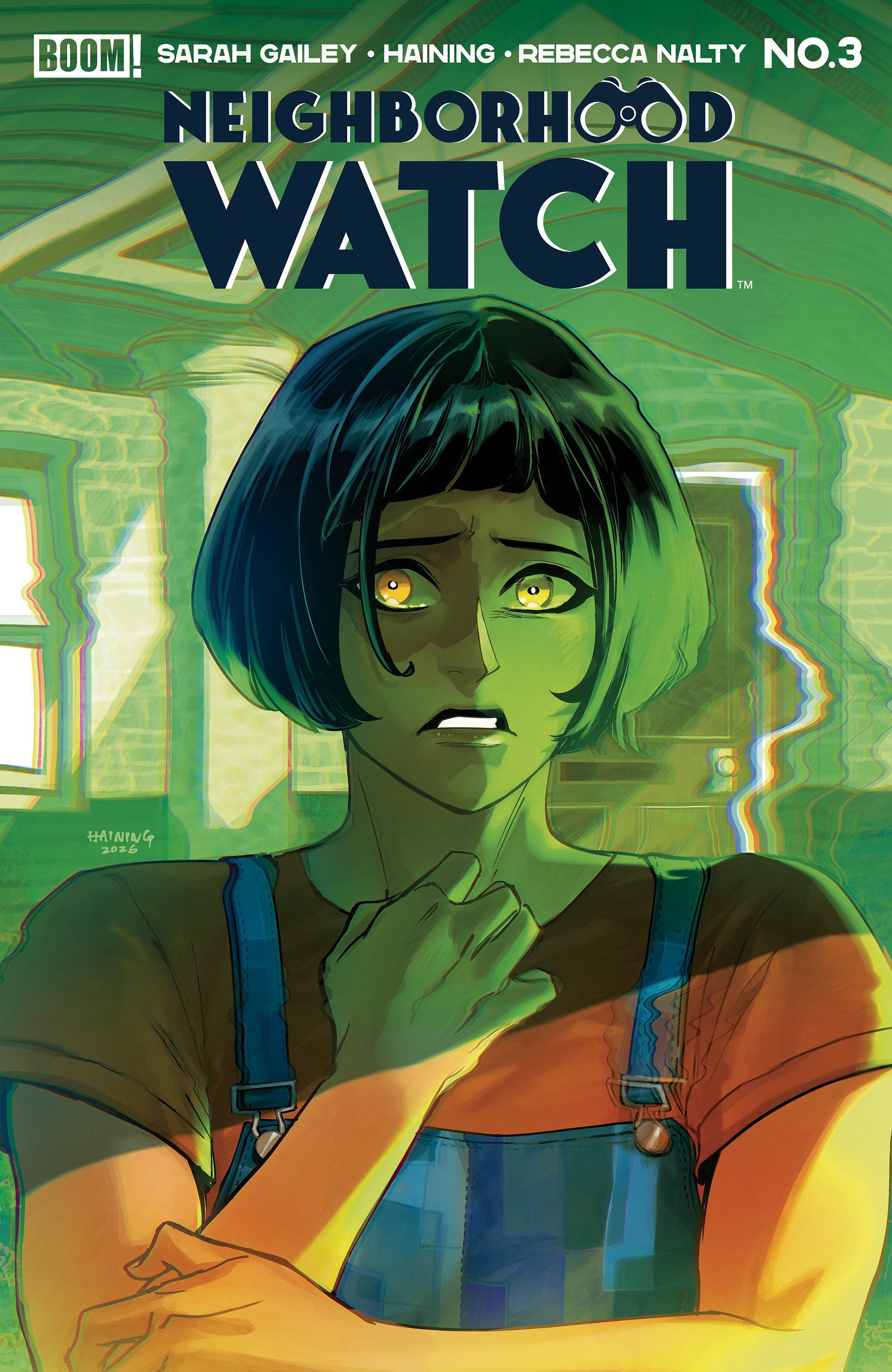 Neighborhood Watch #3 A Main (Dressed, Haining) | L.A. Mood Comics and Games