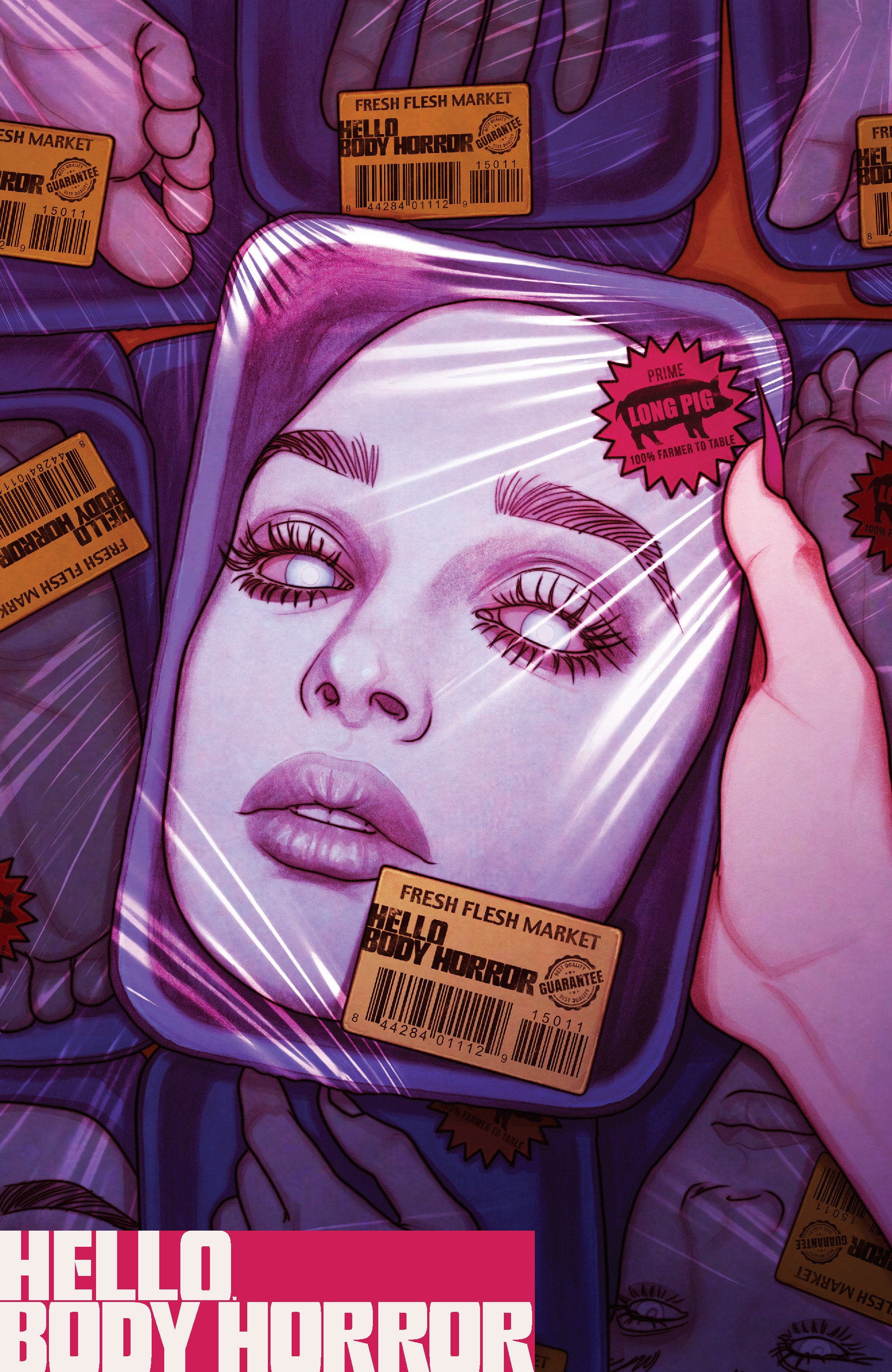 Hello Body Horror #1 B Variant (Dressed, Frison) | L.A. Mood Comics and Games