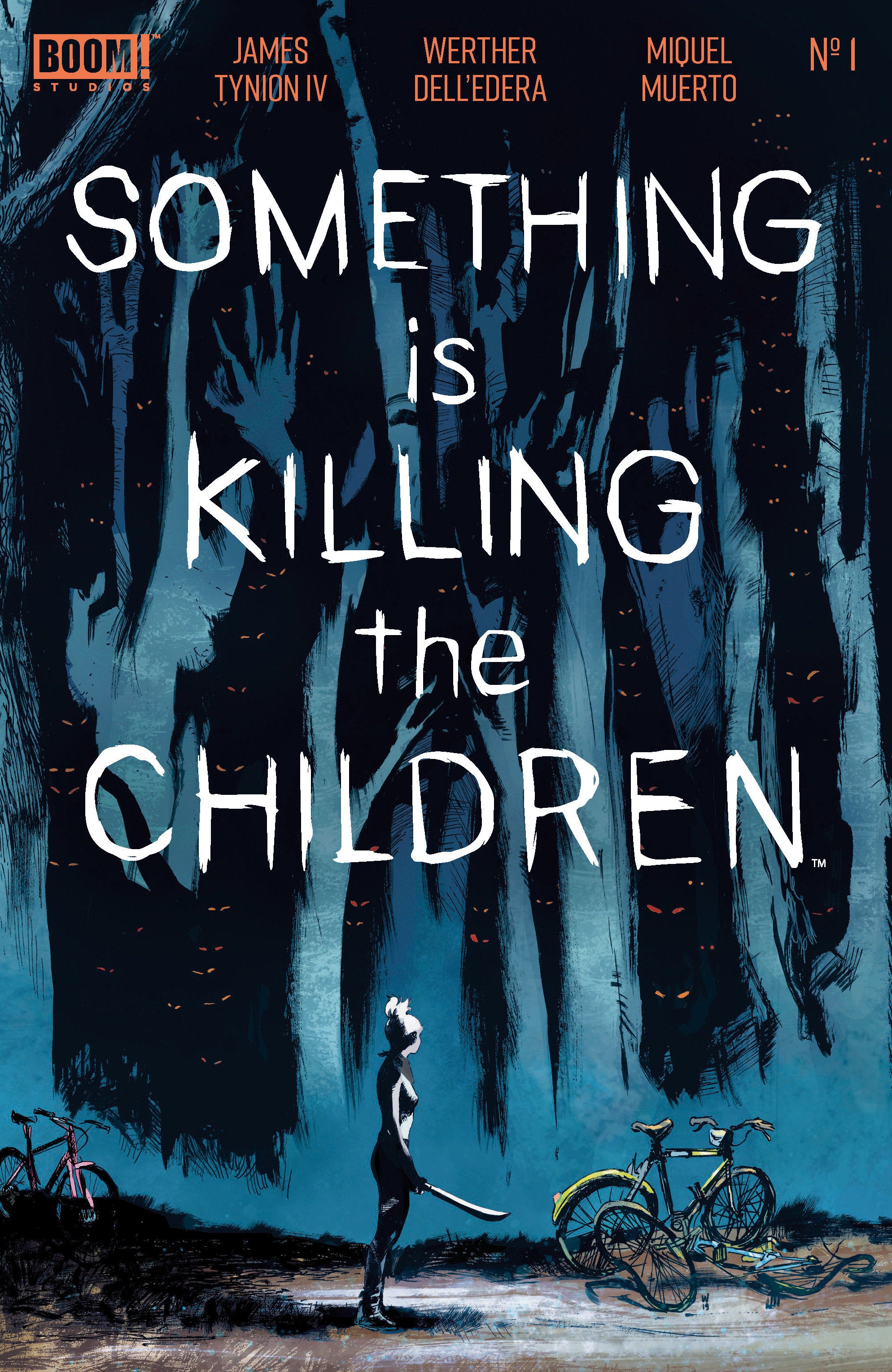 Something Is Killing The Children #1 Zaa 10th Printing Main (Dressed, Foil Stamp, Dell'edera) | L.A. Mood Comics and Games