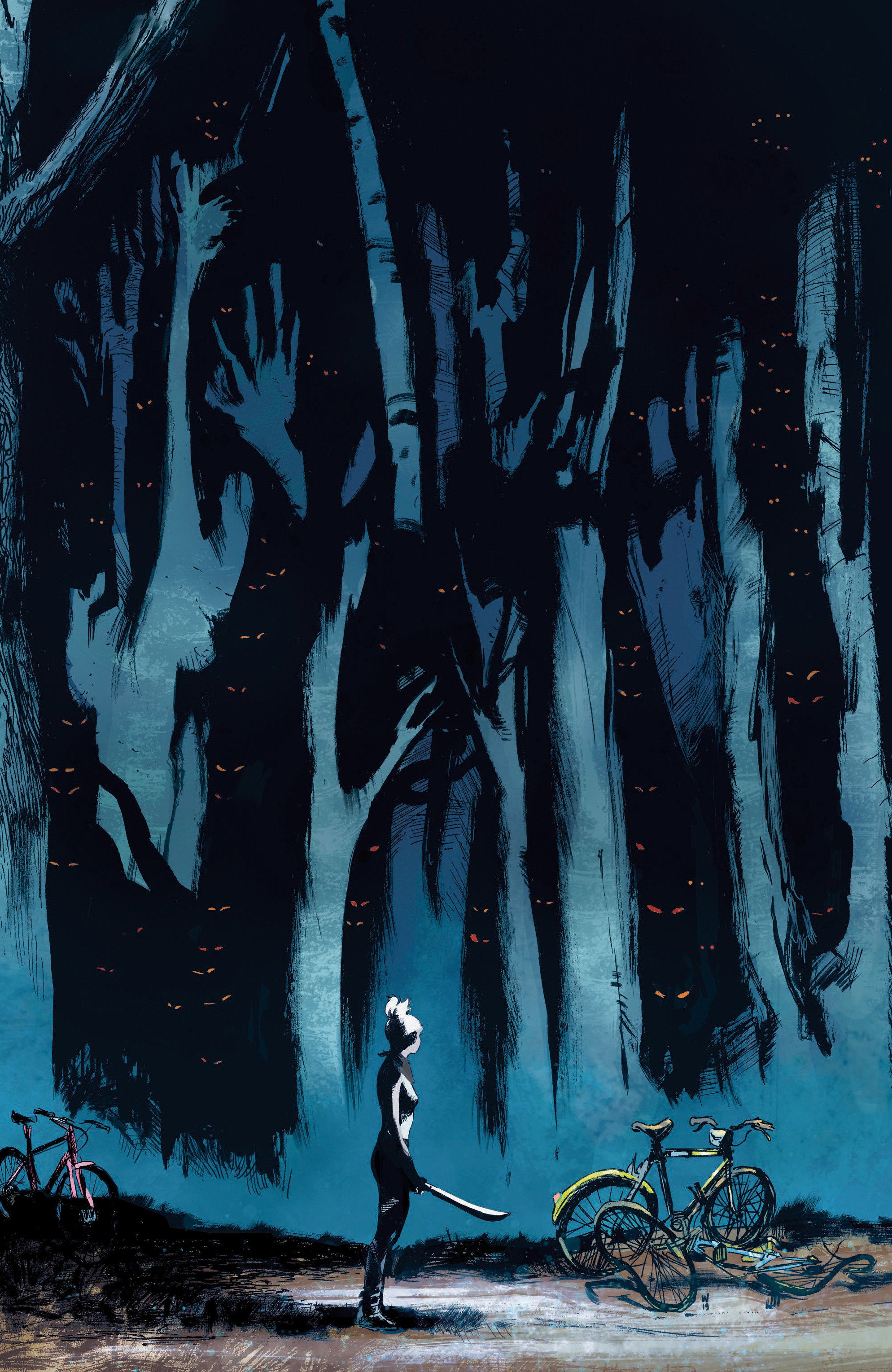 Something Is Killing The Children #1 Zab 10th Printing Variant (Full Art, Glow In The Dark, Dell'edera) | L.A. Mood Comics and Games