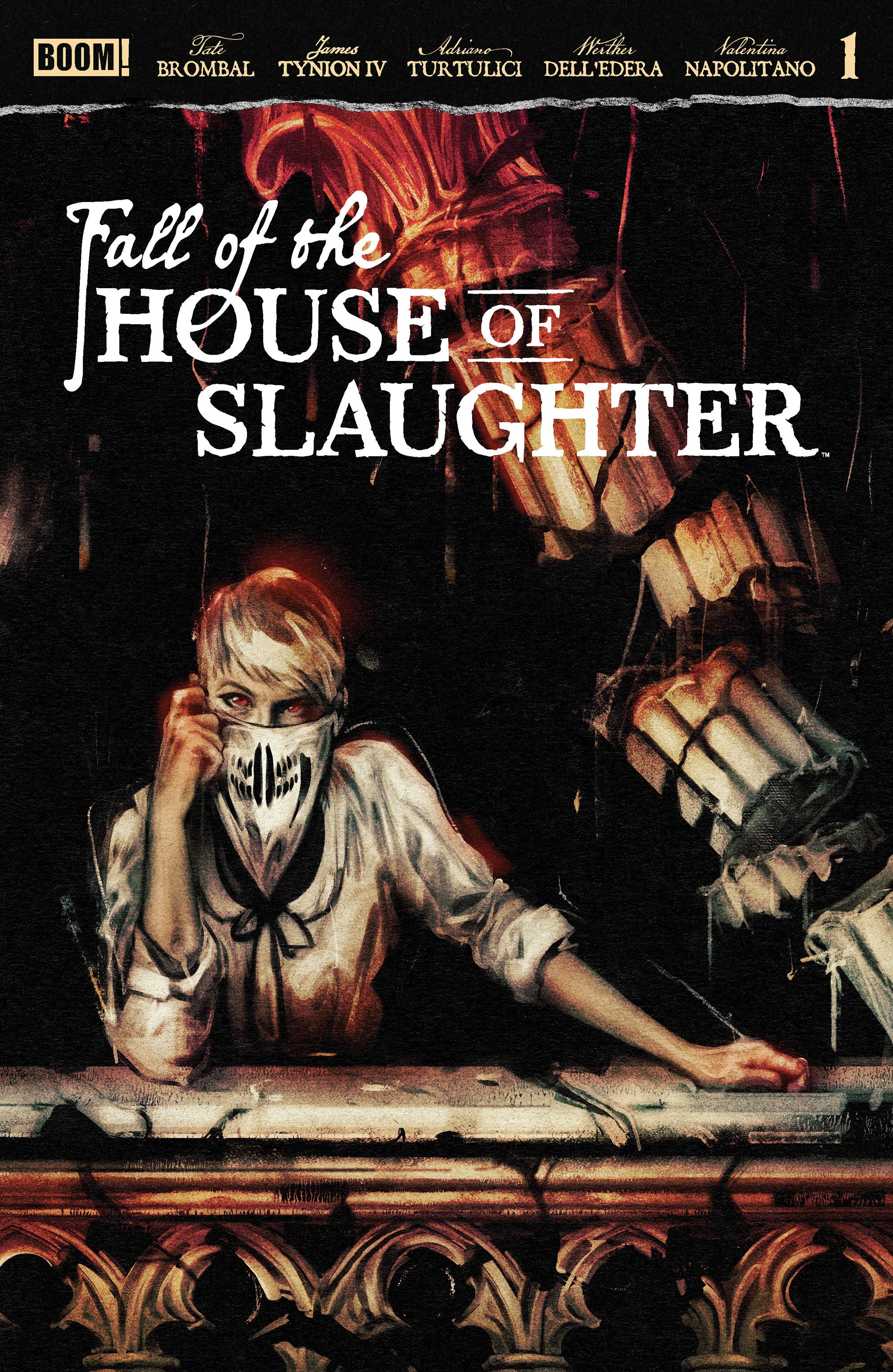 Fall Of The House Of Slaughter #1 A Main (Dressed, Connelly) | L.A. Mood Comics and Games