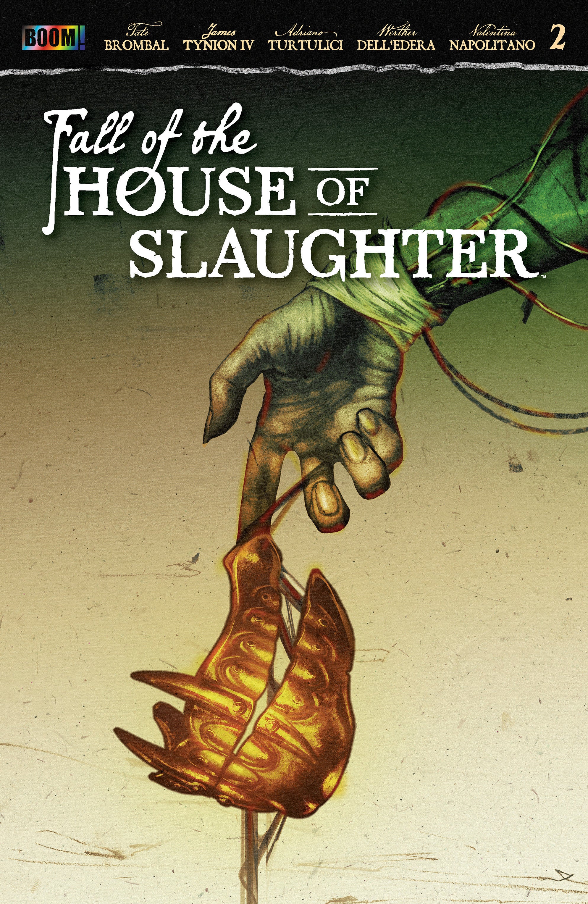 Fall Of The House Of Slaughter #2 A Main (Dressed, Connelly) | L.A. Mood Comics and Games