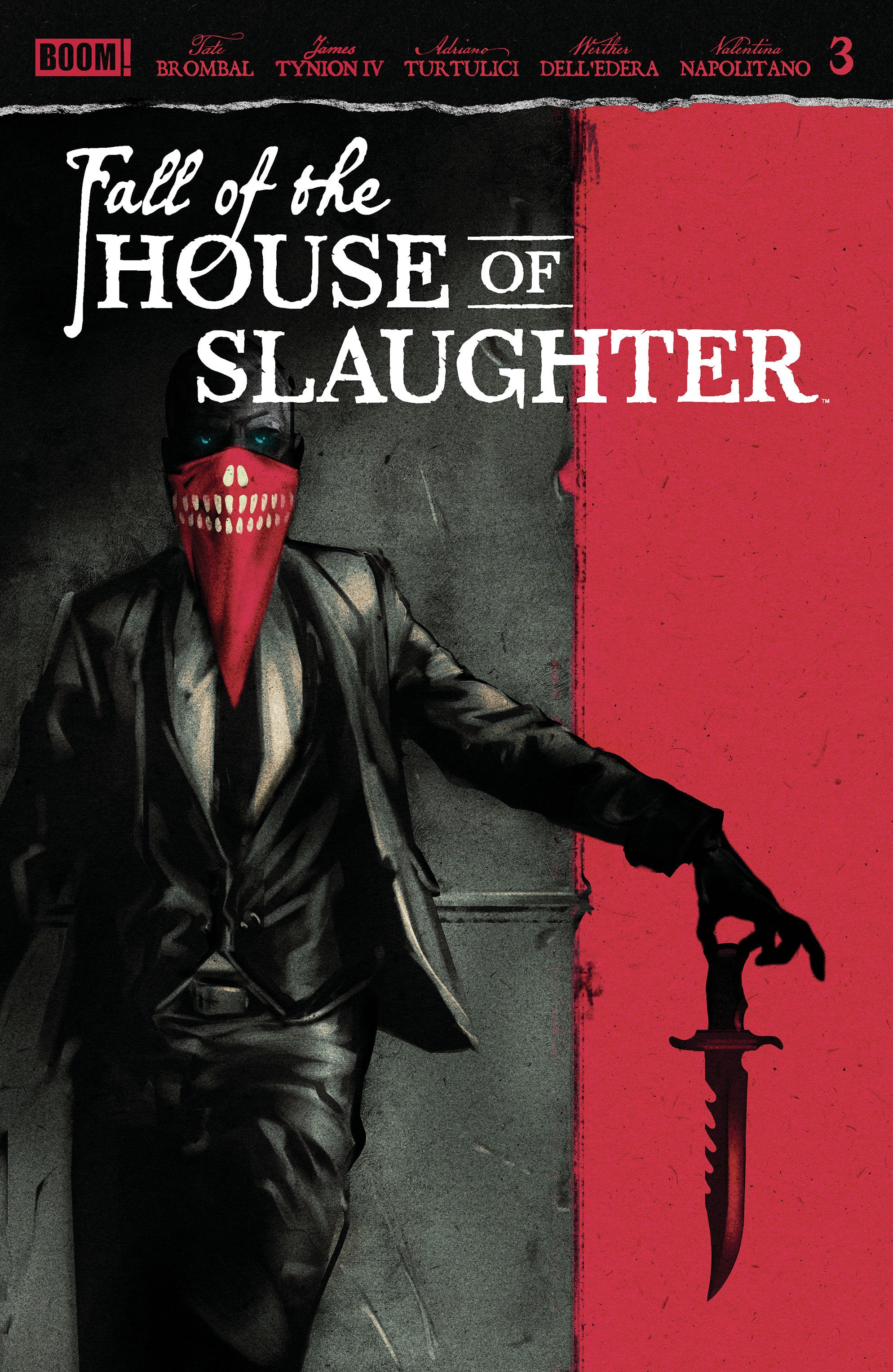 Fall Of The House Of Slaughter #3 A Main (Dressed, Connelly) | L.A. Mood Comics and Games