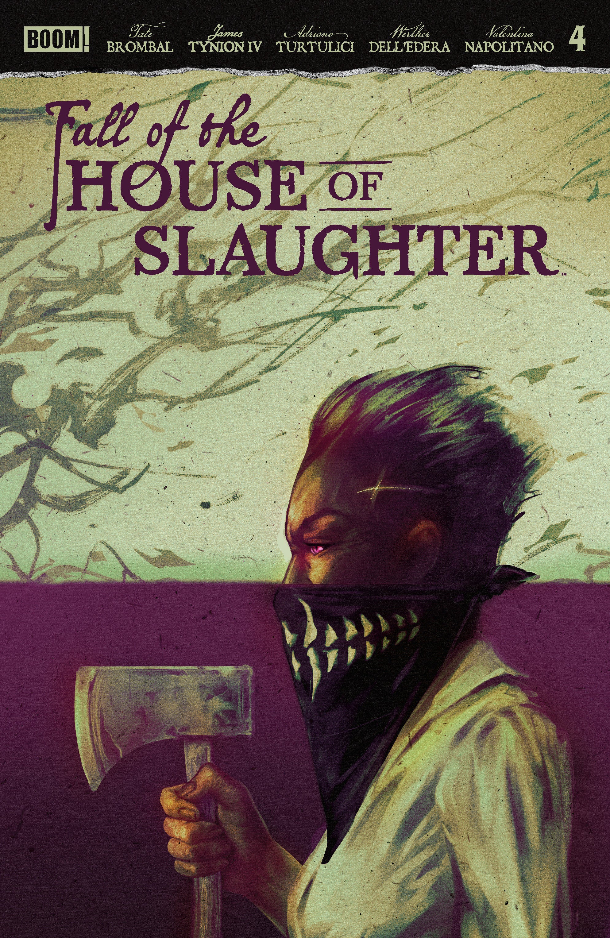 Fall Of The House Of Slaughter #4 A Main (Dressed, Connelly) | L.A. Mood Comics and Games