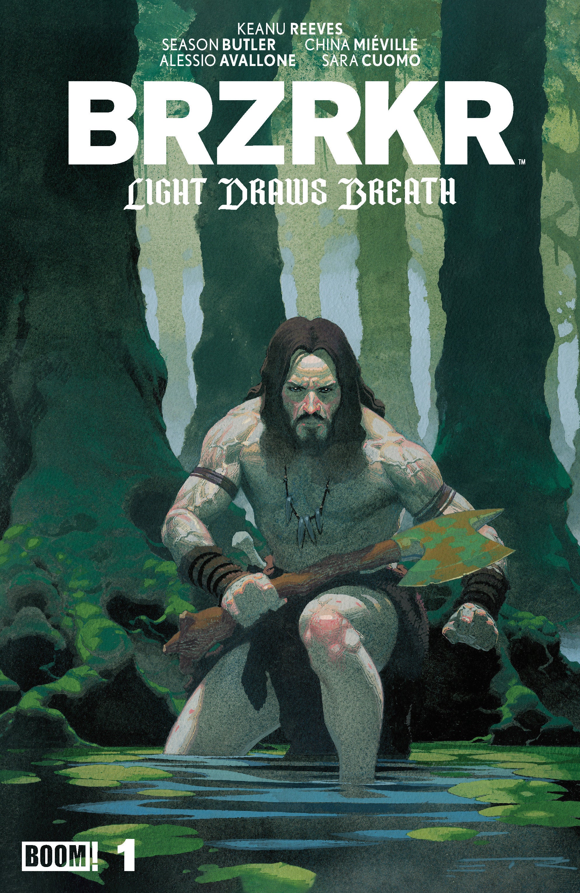 BRZRKR: Light Draws Breath #1 A Main (Dressed, Ribic) | L.A. Mood Comics and Games