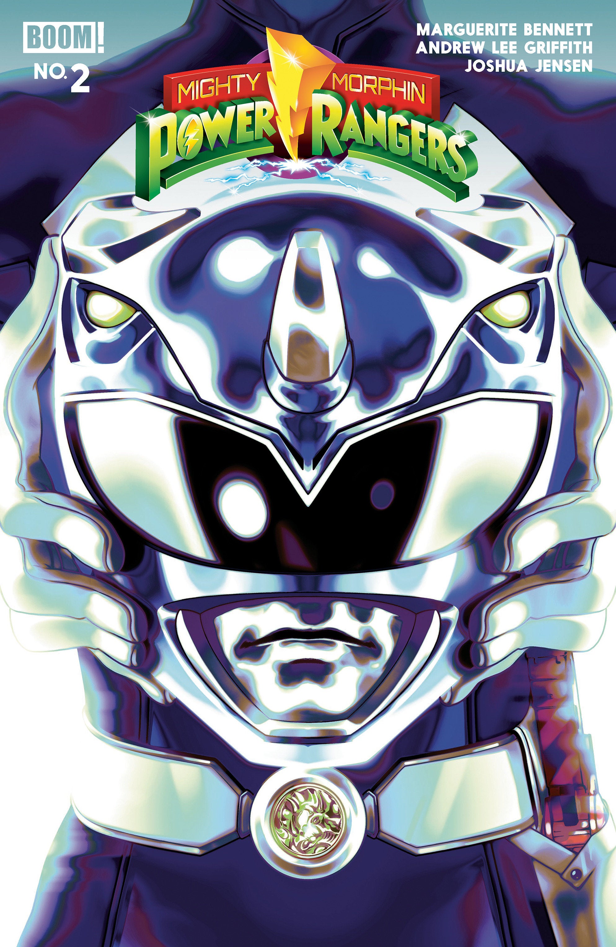 Mighty Morphin Power Rangers (2026) #2 K Foc Reveal Variant (Dressed, Montes) | L.A. Mood Comics and Games