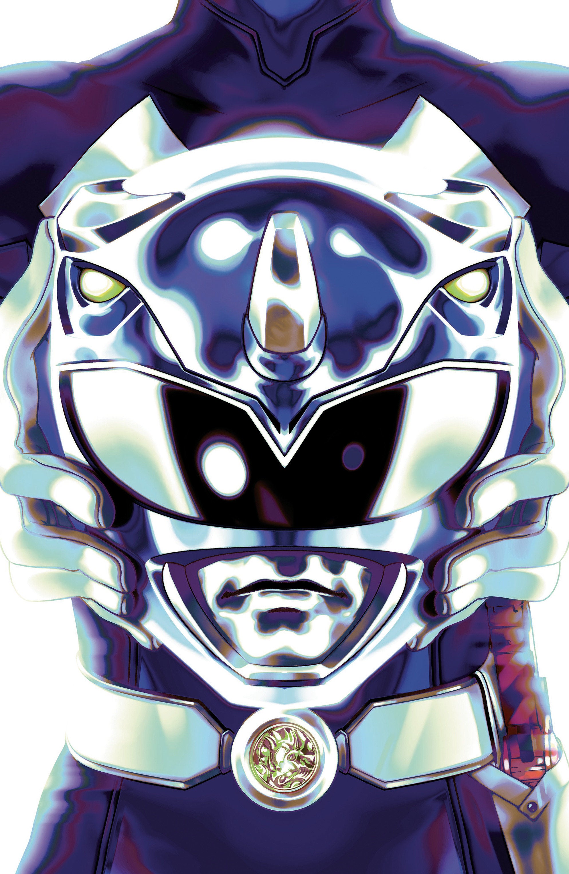 Mighty Morphin Power Rangers (2026) #2 L Unlimited Variant (Full Art, Montes) | L.A. Mood Comics and Games