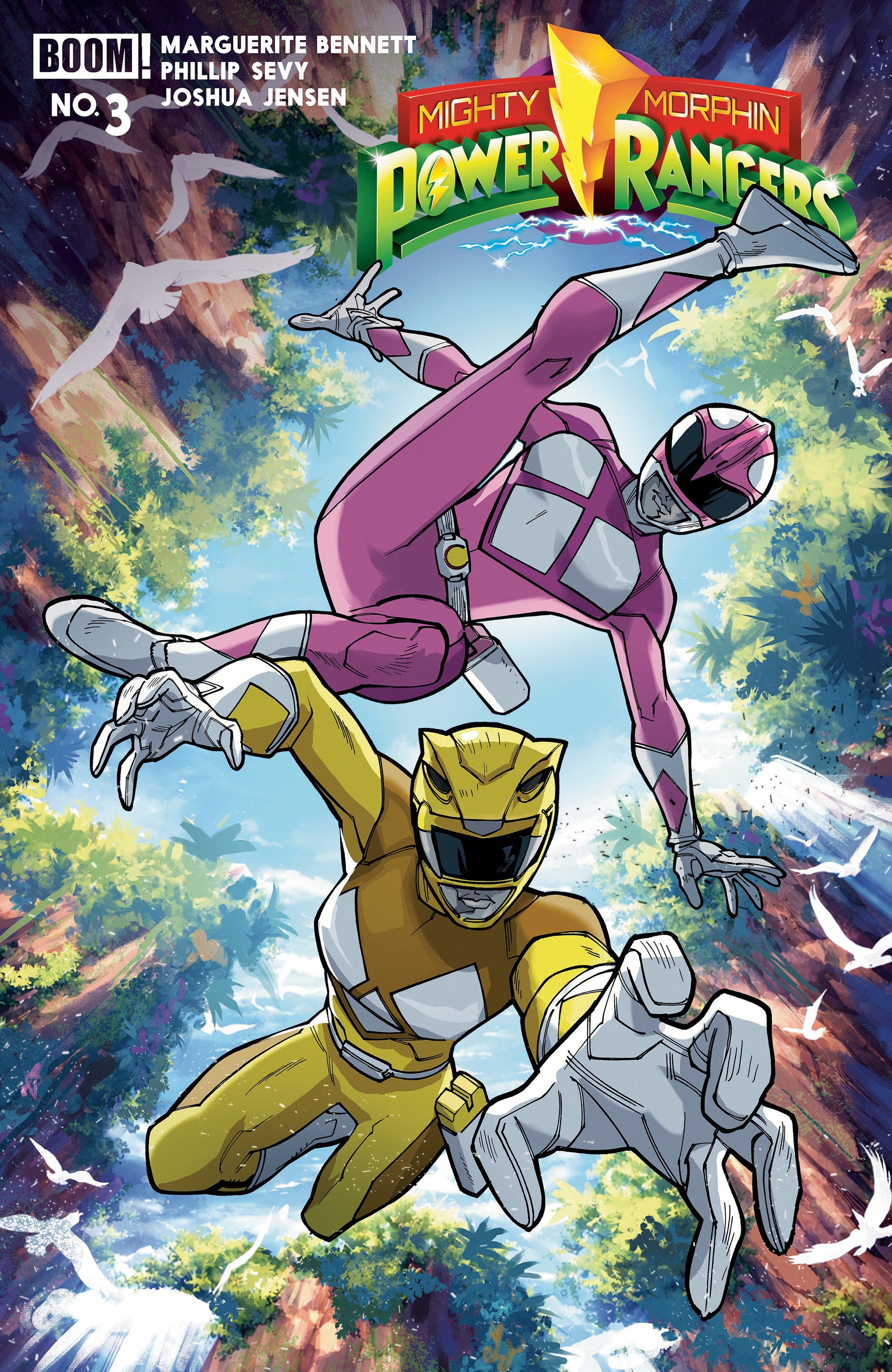 Mighty Morphin Power Rangers (2026) #3 A Main (Dressed, Balám) | L.A. Mood Comics and Games