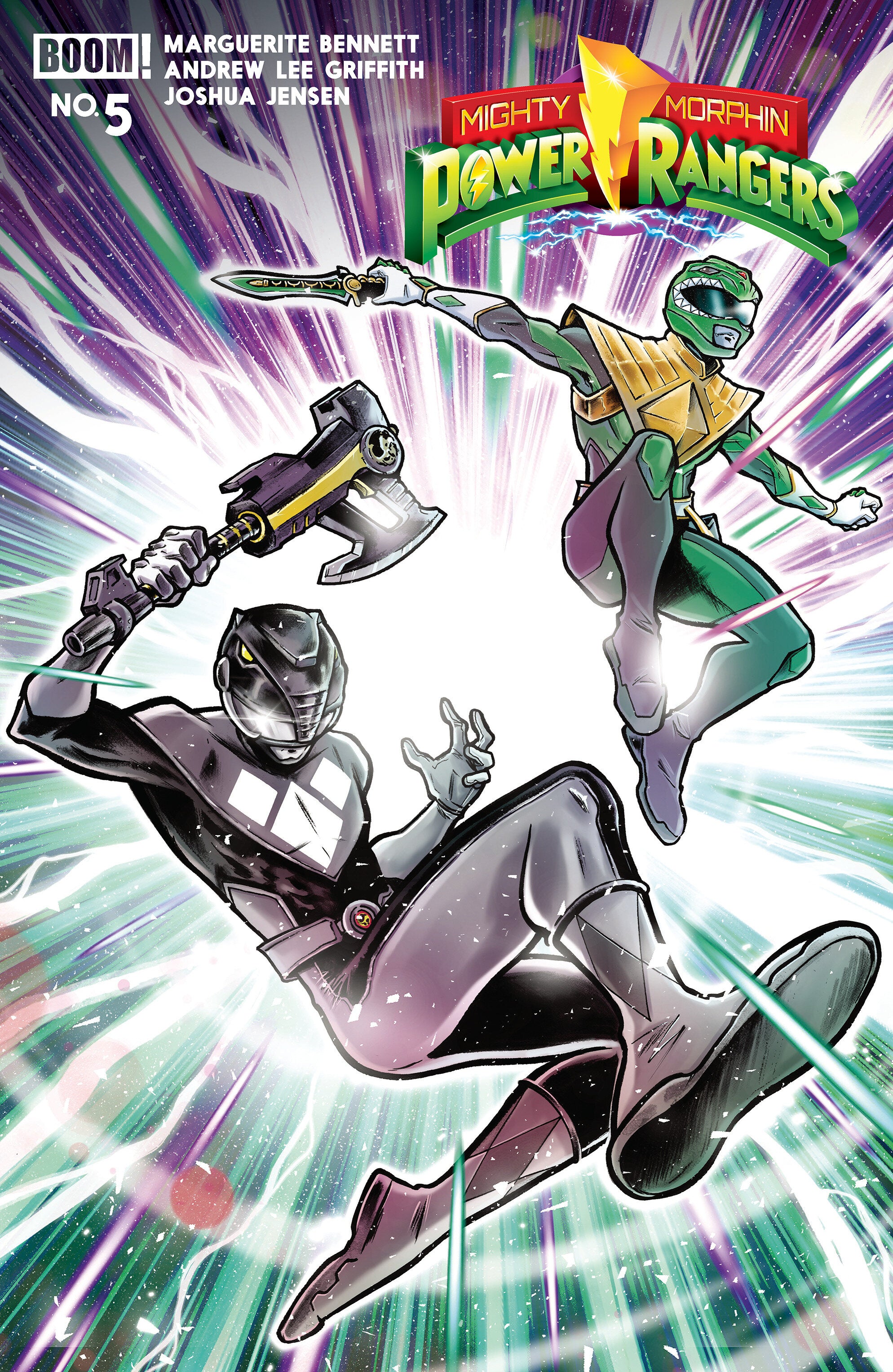 Mighty Morphin Power Rangers (2026) #5 A Main (Dressed, Di Gianfelice) | L.A. Mood Comics and Games