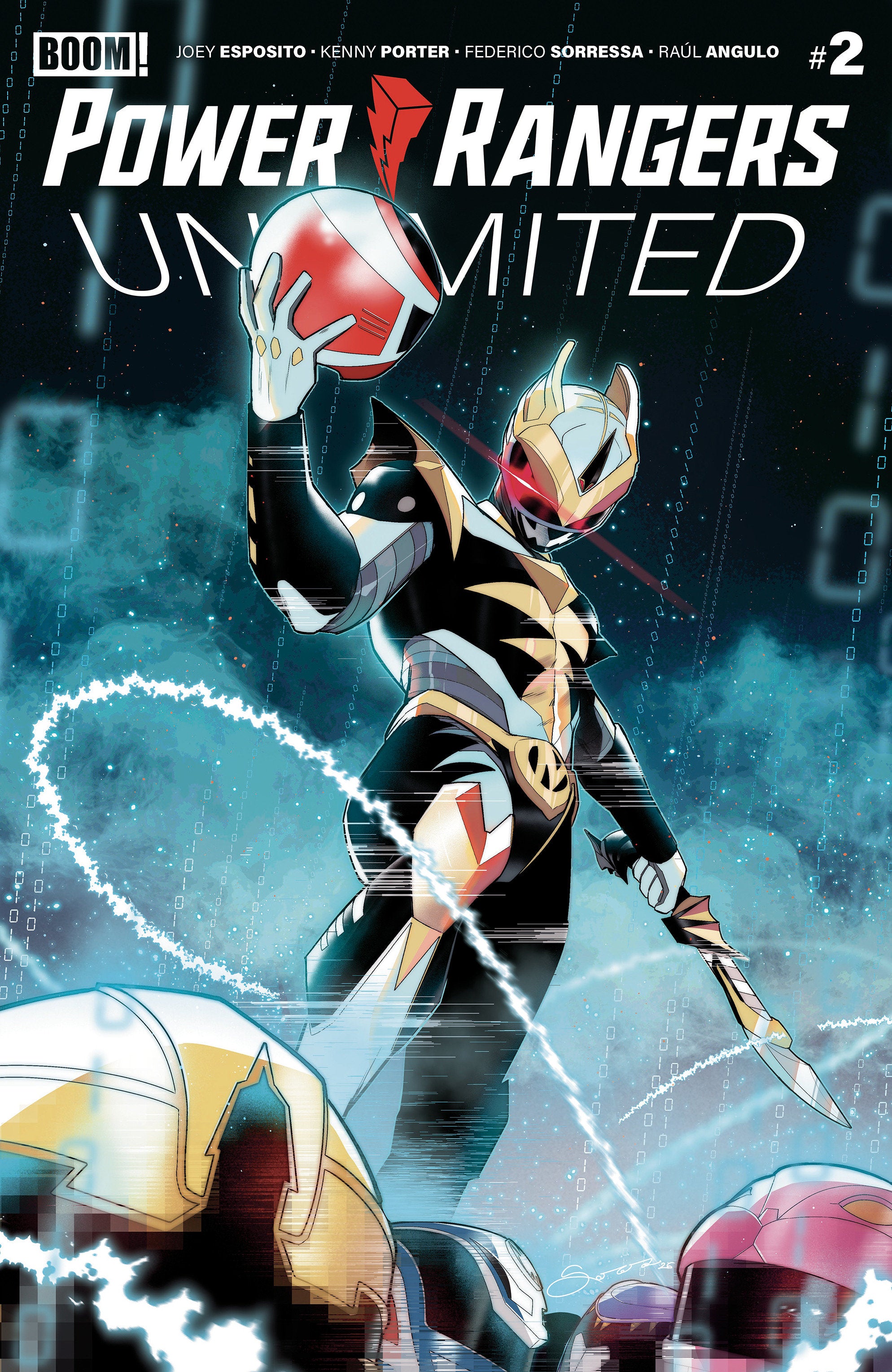 Power Rangers Unlimited #2 A Main (Dressed, Sorressa) | L.A. Mood Comics and Games