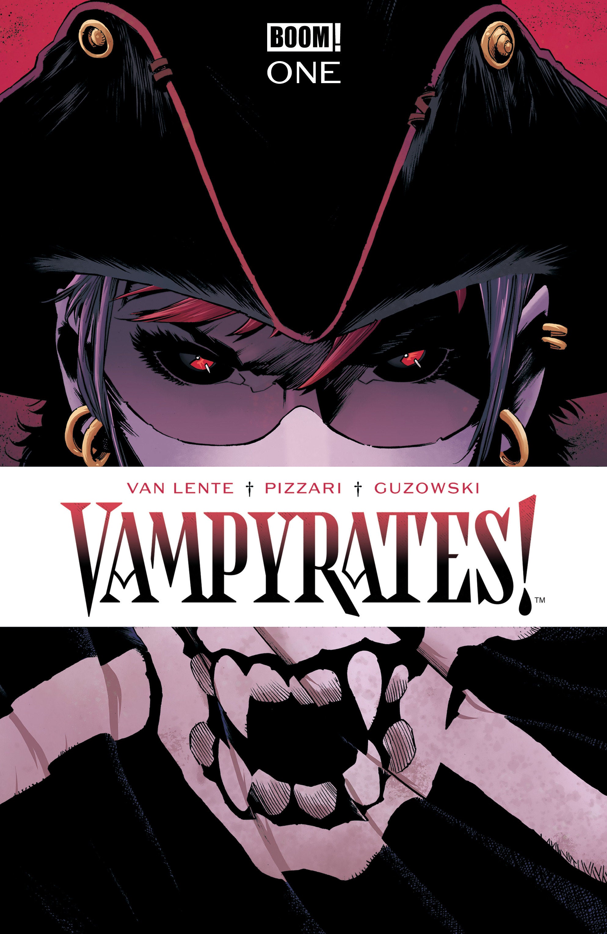 Vampyrates! #1 A Main (Dressed, Pizzari) | L.A. Mood Comics and Games