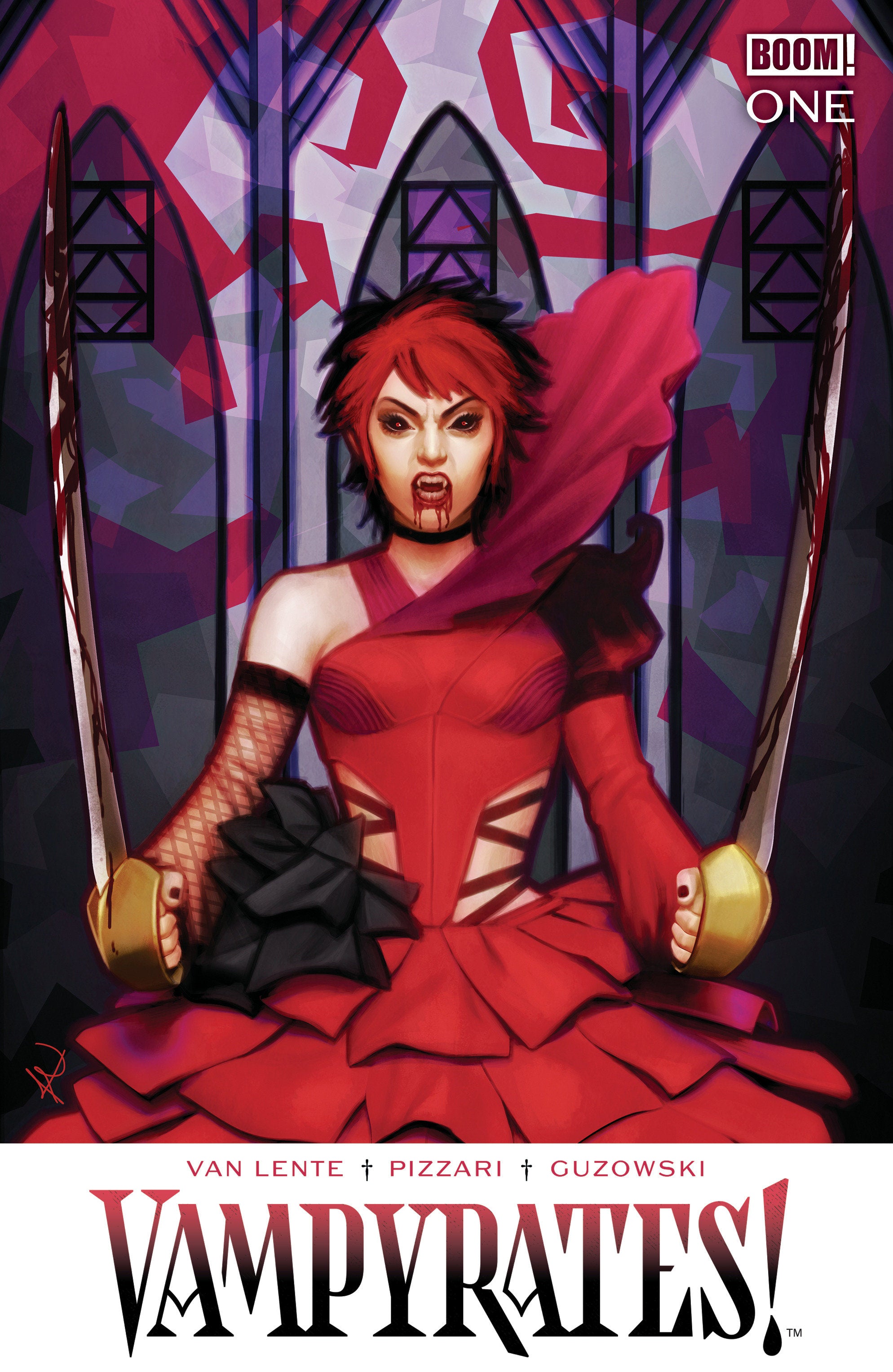 Vampyrates! #1 B Variant (Dressed, Puebla) | L.A. Mood Comics and Games