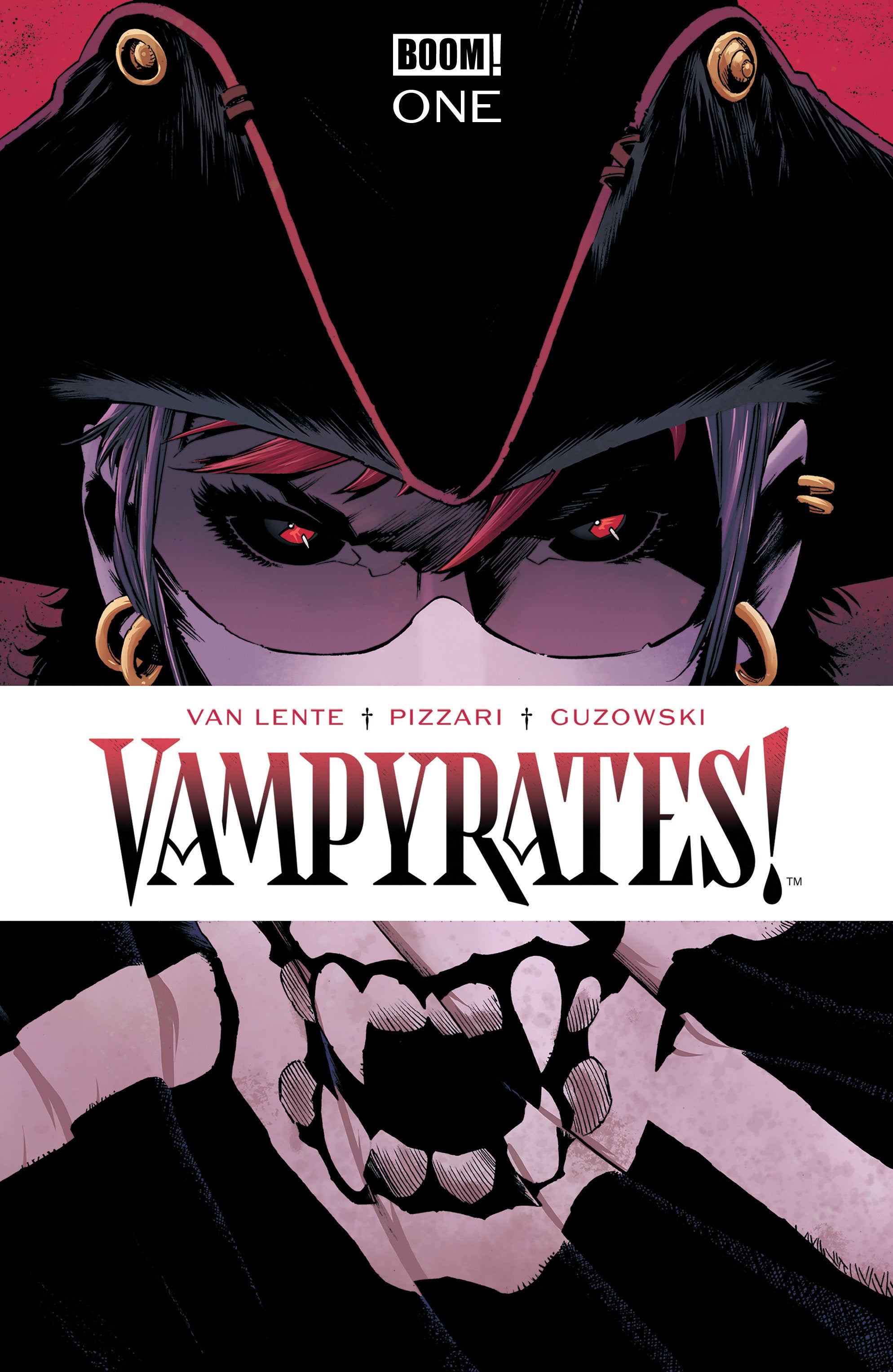 Vampyrates! #1 C Glow In The Dark Variant (Dressed, Pizzari) | L.A. Mood Comics and Games