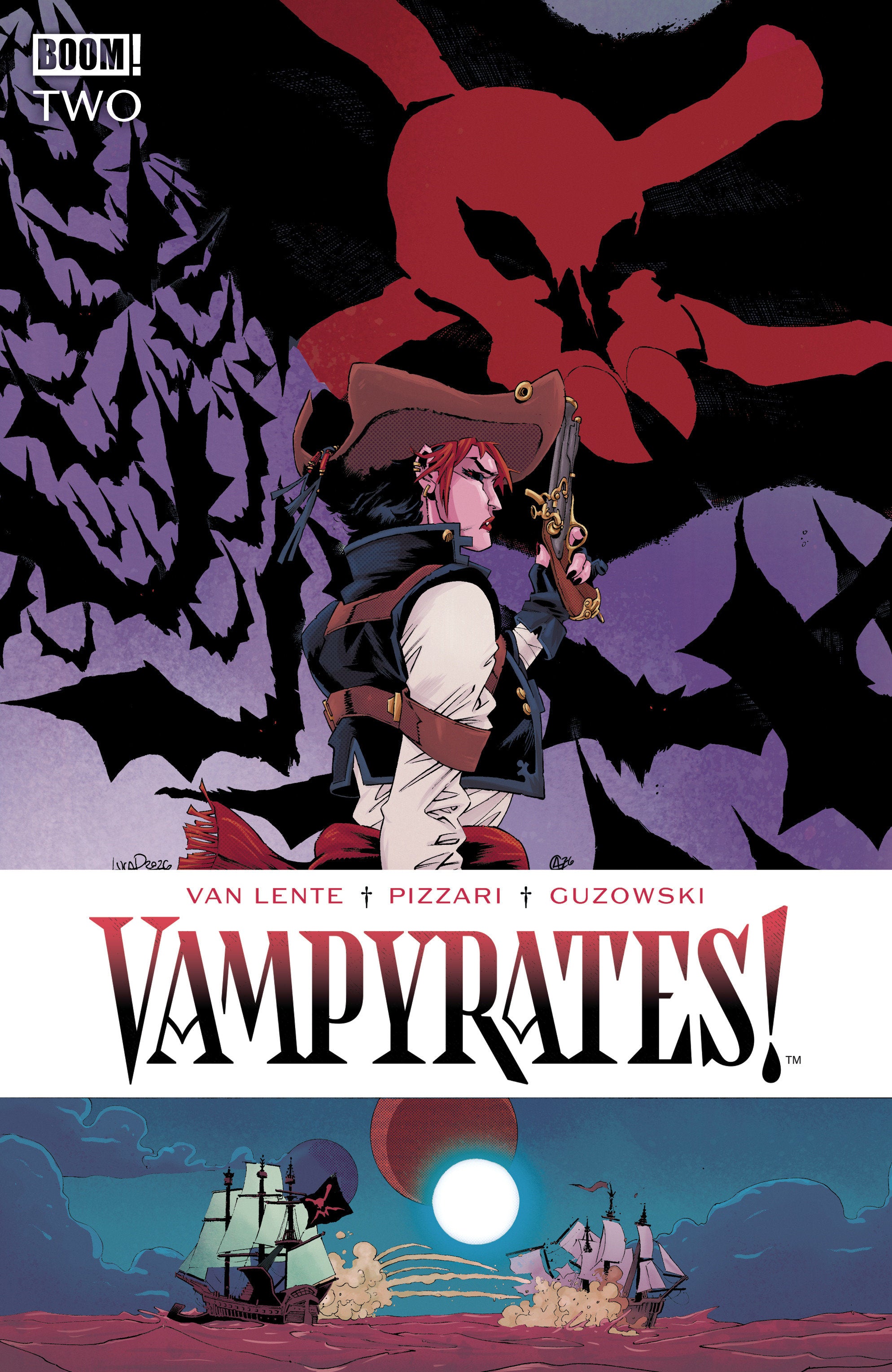Vampyrates! #2 A Main (Dressed, Pizzari) | L.A. Mood Comics and Games