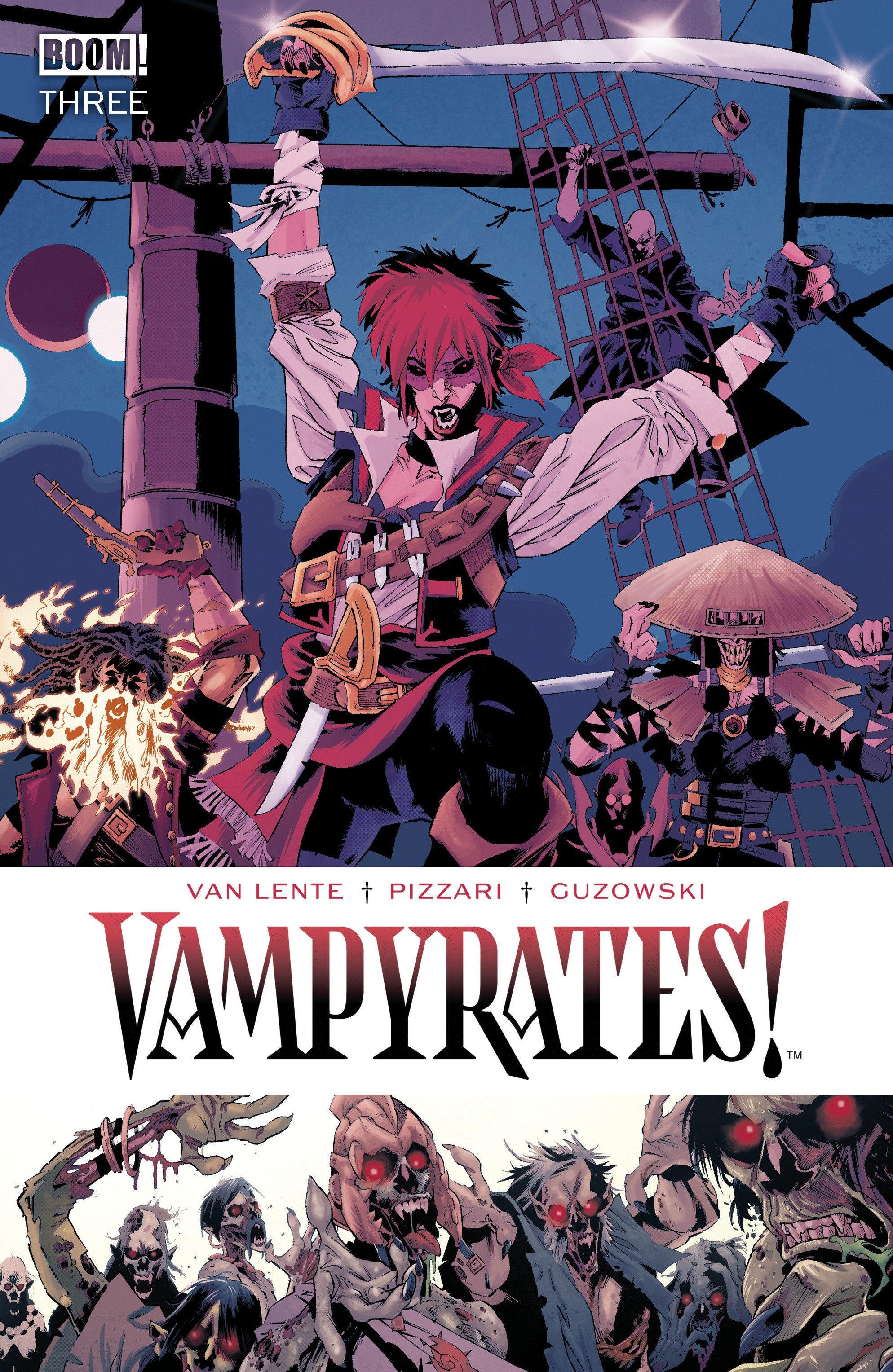 Vampyrates! #3 A Main (Dressed, Pizzari) | L.A. Mood Comics and Games