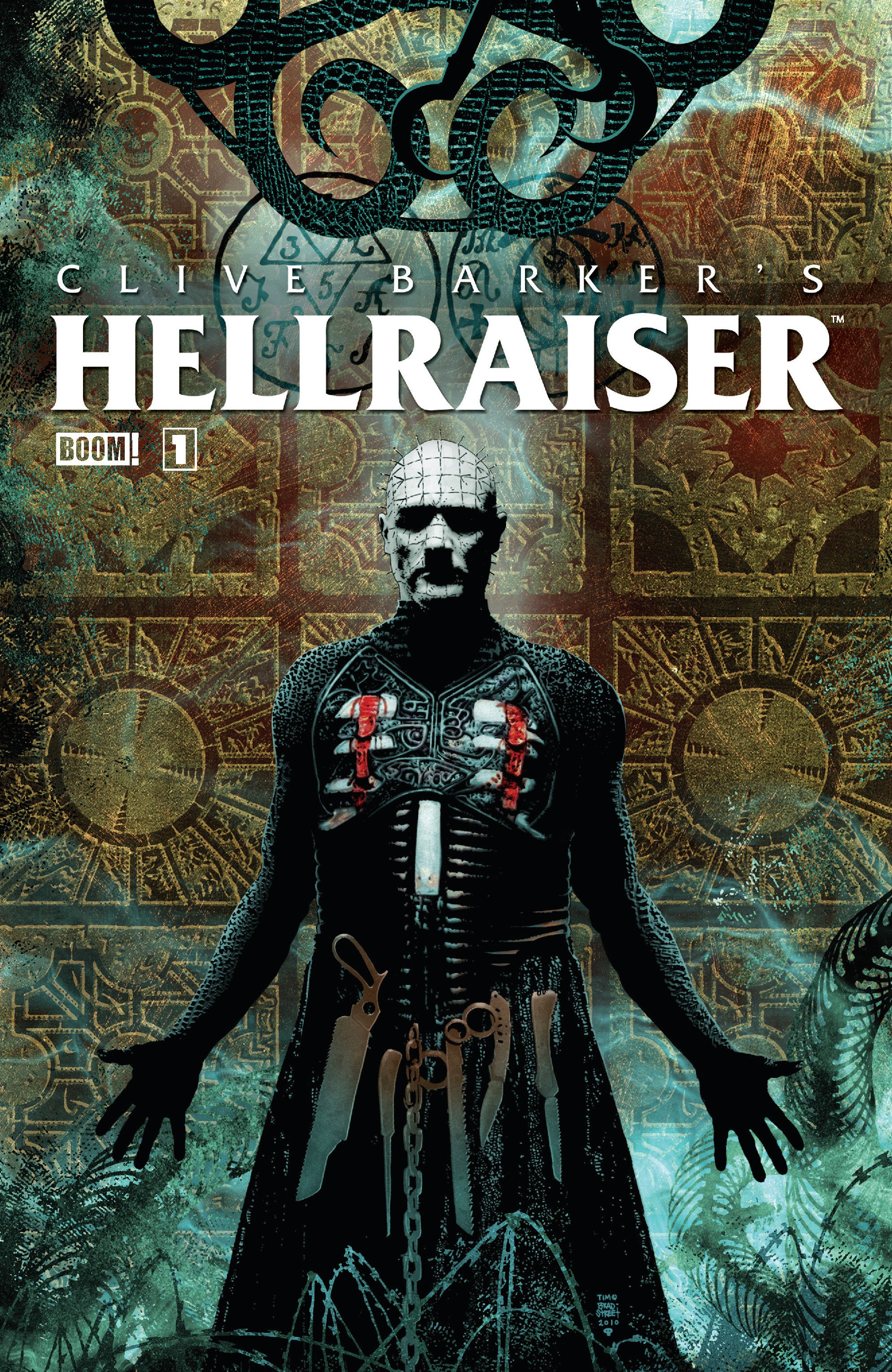 Hellraiser Facsimile Edition #1 A Main (Dressed, Bradstreet) | L.A. Mood Comics and Games