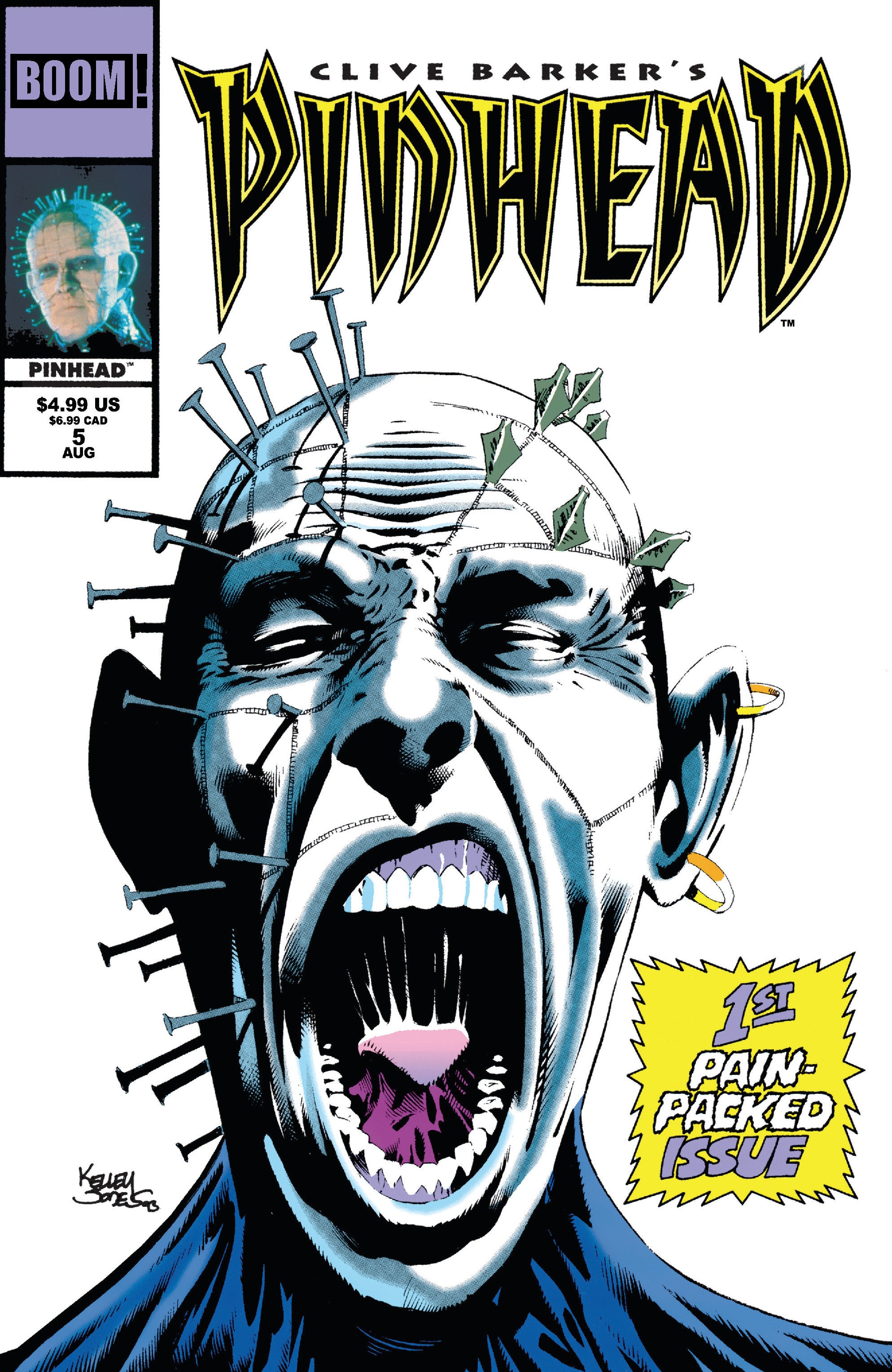 Pinhead Facsimile Edition #1 A Main (Dressed, Jones) | L.A. Mood Comics and Games