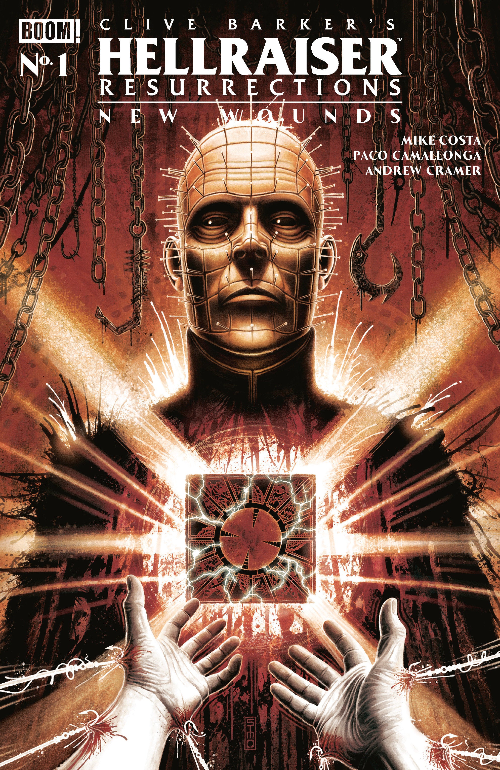Hellraiser: Resurrections   New Wounds #1 A Main (Dressed, Simpson) | L.A. Mood Comics and Games