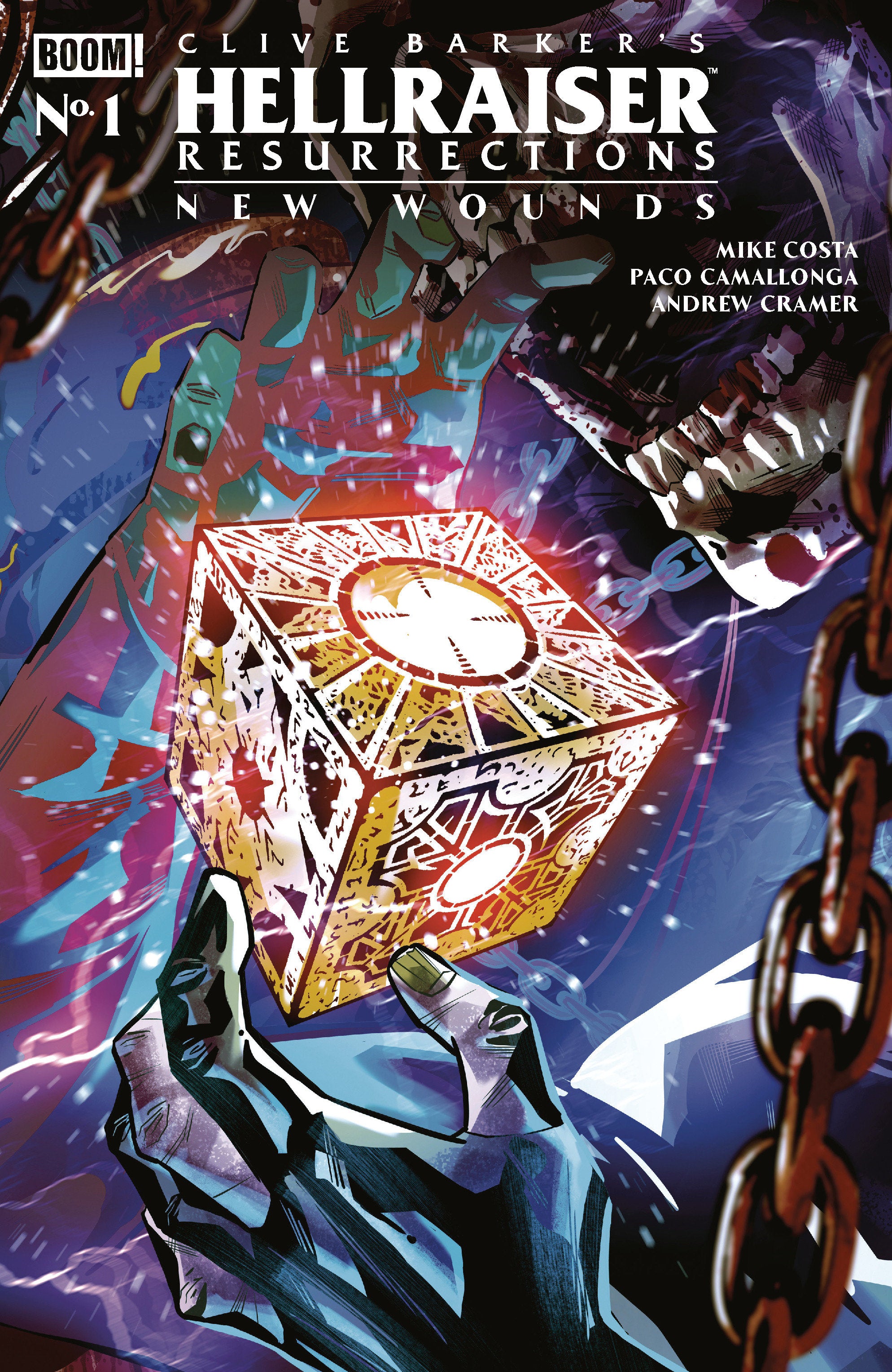 Hellraiser: Resurrections   New Wounds #1 B Variant (Dressed, Sabbatini) | L.A. Mood Comics and Games