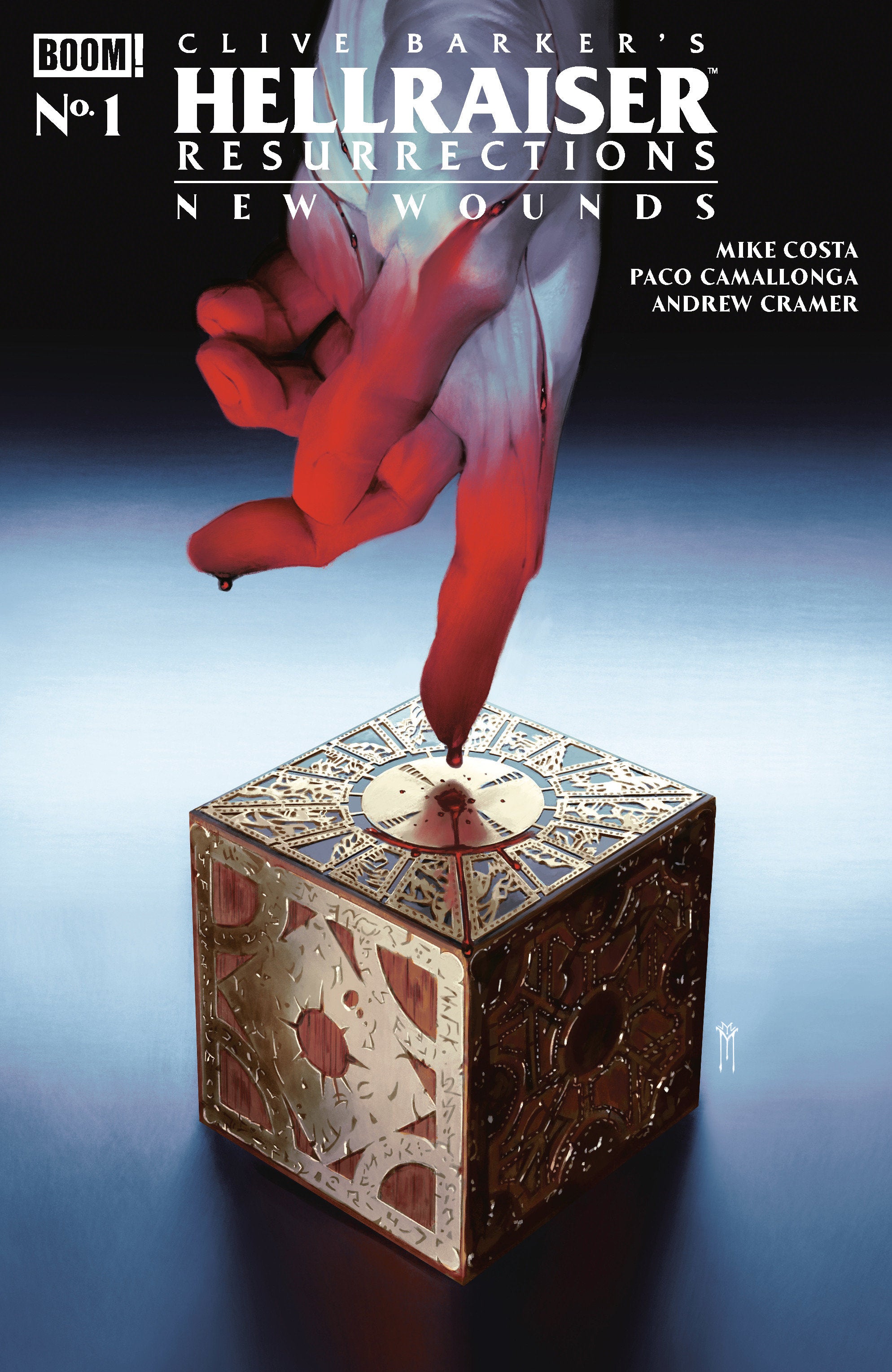 Hellraiser: Resurrections   New Wounds #1 G Foc Reveal Variant (Dressed, Mercado) | L.A. Mood Comics and Games