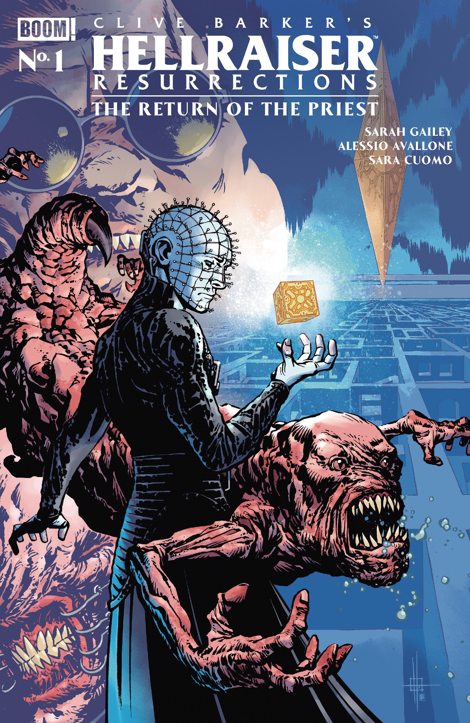 Hellraiser: Resurrections   The Return Of The Priest #1 A Main (Dressed, Howard) | L.A. Mood Comics and Games