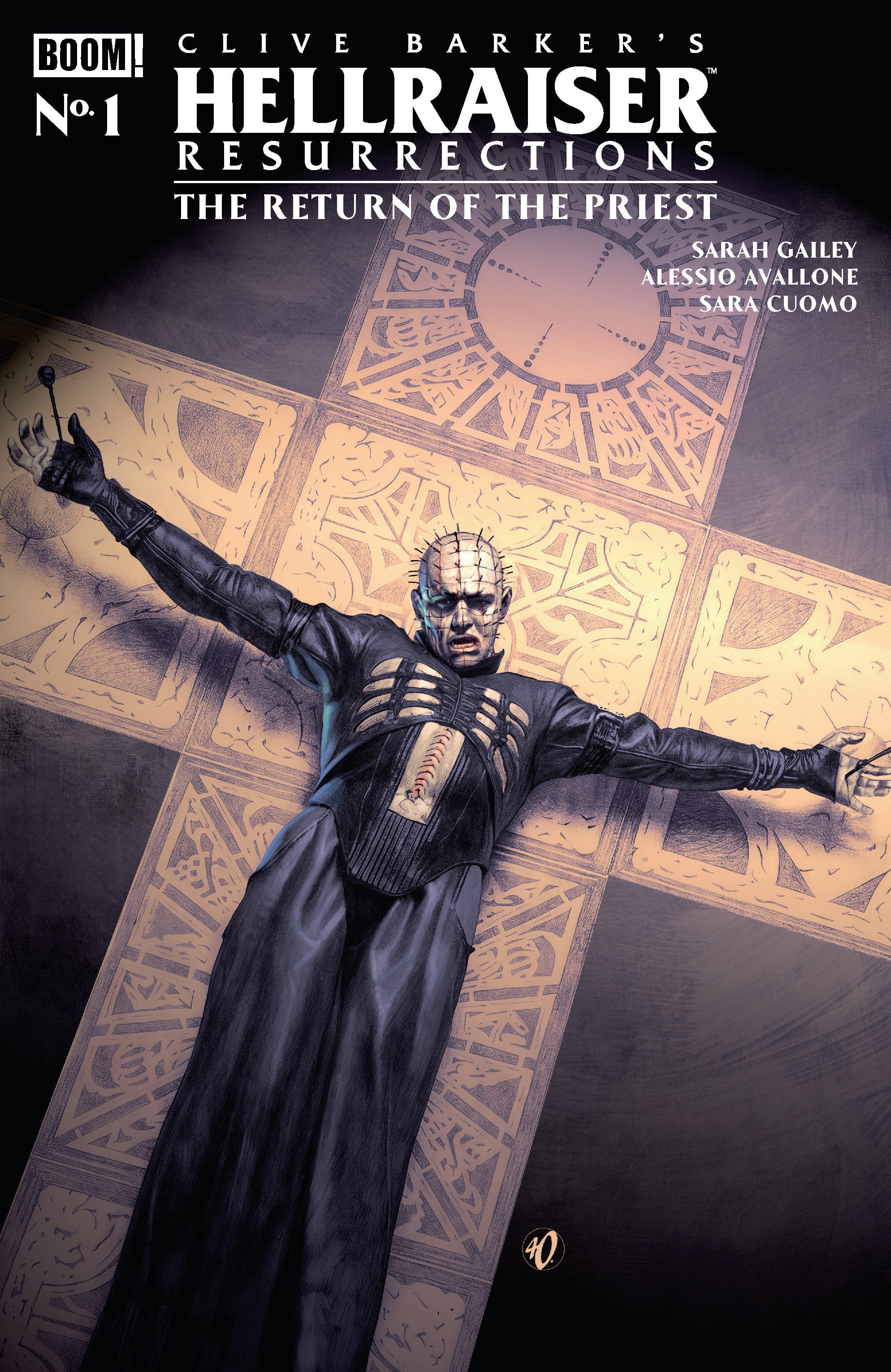 Hellraiser: Resurrections   The Return Of The Priest #1 G Foc Reveal Variant (Dressed, Olivetti) | L.A. Mood Comics and Games