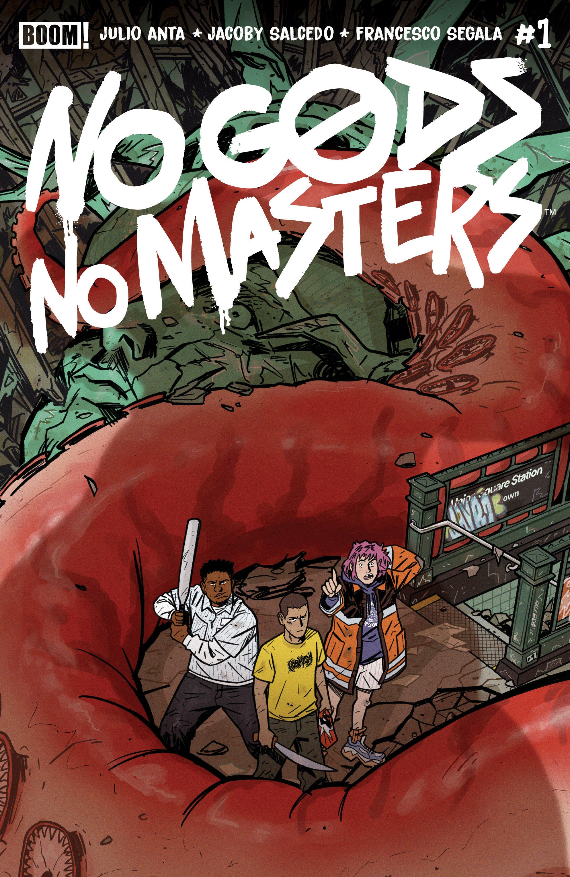 No Gods, No Masters #1 A Main (Dressed, Salcedo) | L.A. Mood Comics and Games