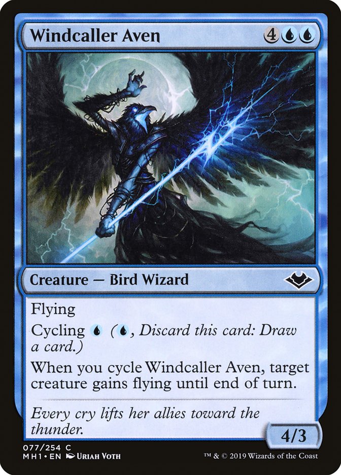 Windcaller Aven [Modern Horizons] | L.A. Mood Comics and Games