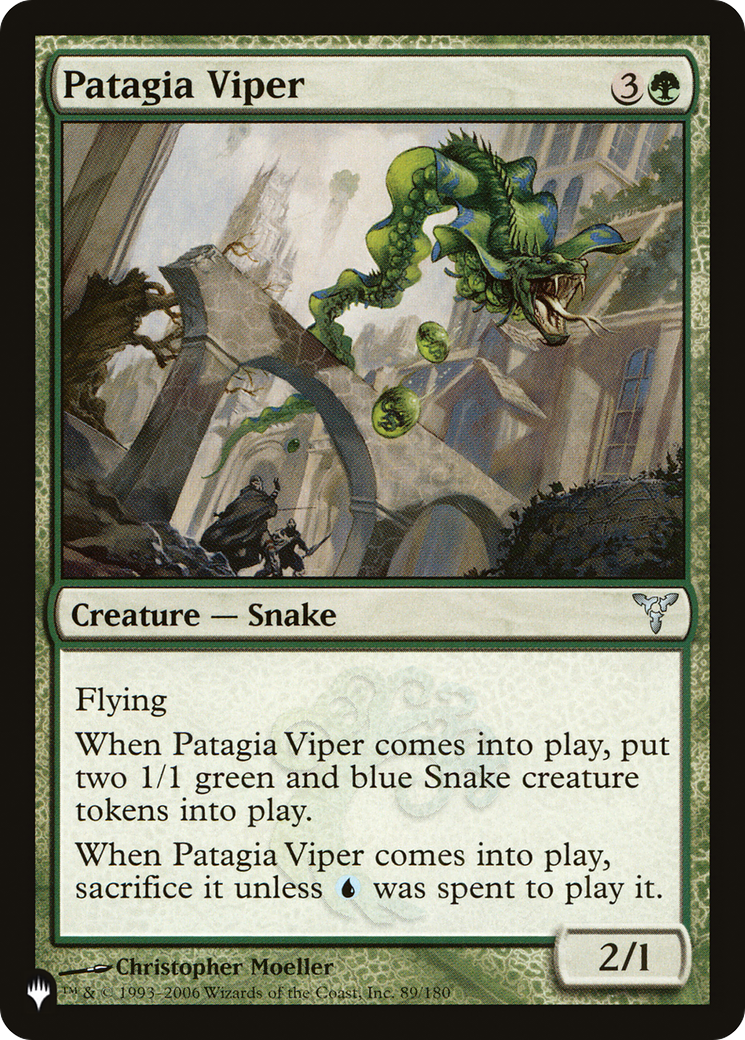Patagia Viper [The List] | L.A. Mood Comics and Games
