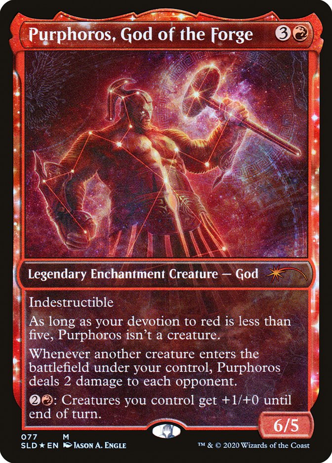 Purphoros, God of the Forge [Secret Lair Drop Series] | L.A. Mood Comics and Games