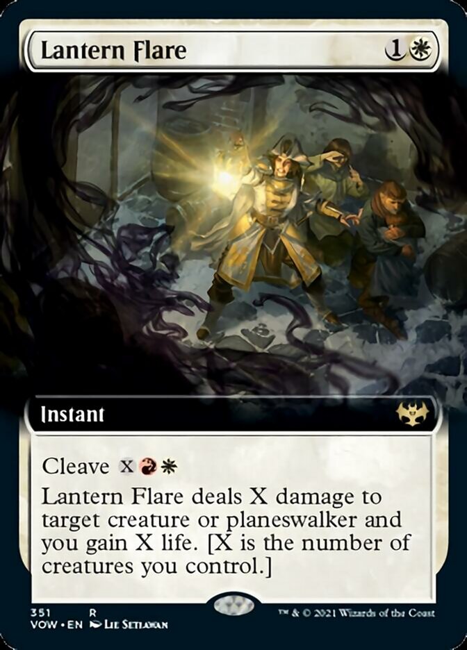 Lantern Flare (Extended Art) [Innistrad: Crimson Vow] | L.A. Mood Comics and Games