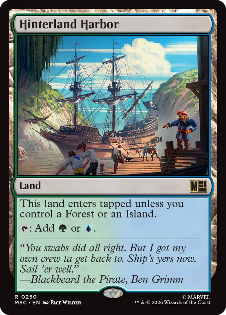 Hinterland Harbor [Marvel Super Heroes Commander] | L.A. Mood Comics and Games