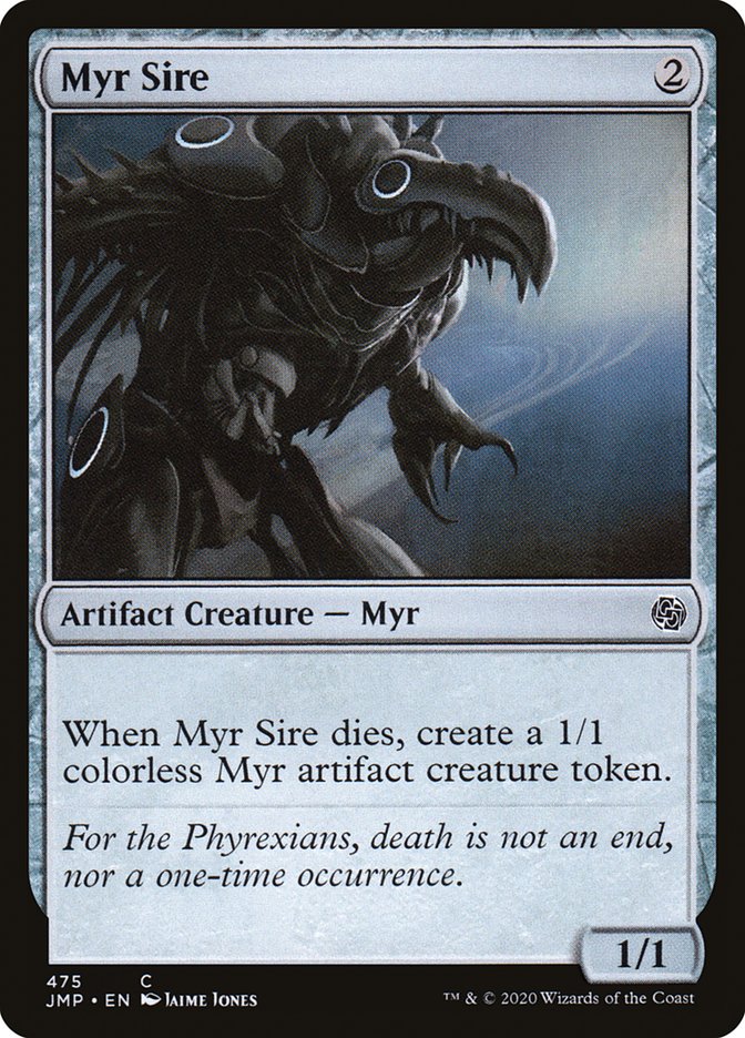Myr Sire [Jumpstart] | L.A. Mood Comics and Games