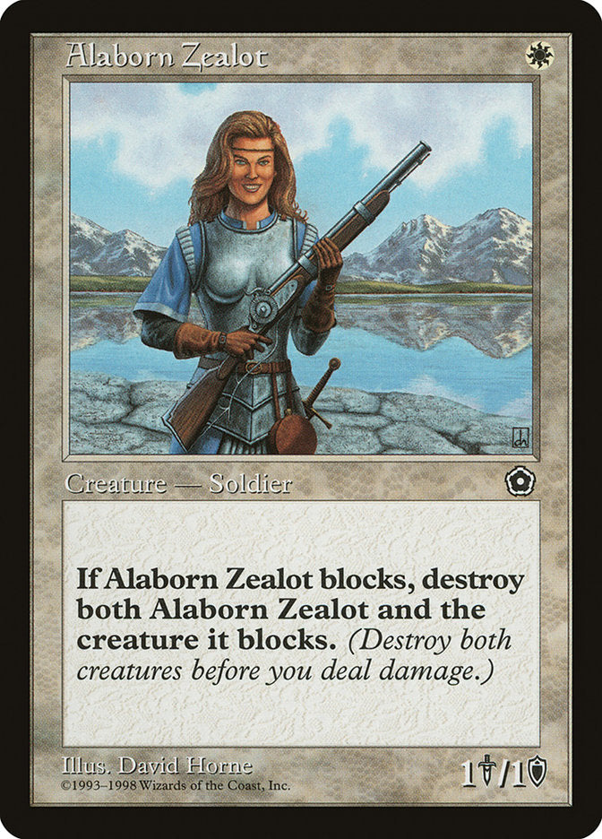 Alaborn Zealot [Portal Second Age] | L.A. Mood Comics and Games