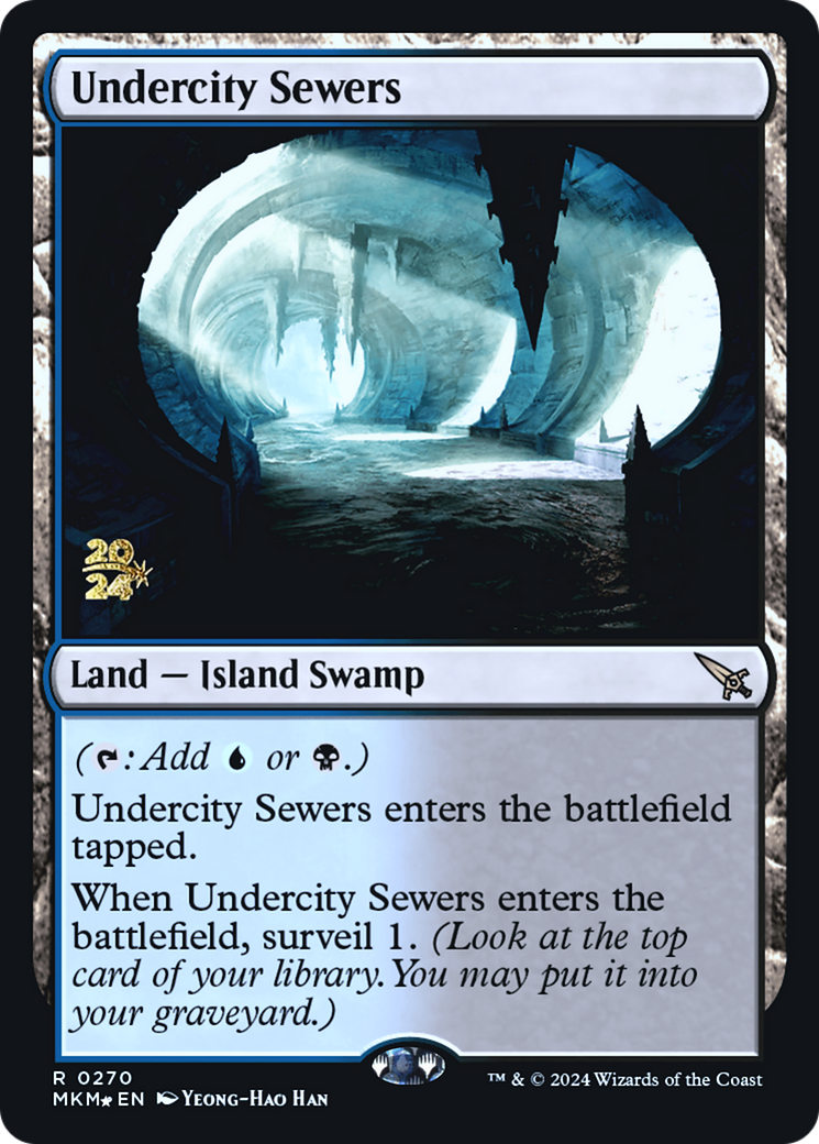 Undercity Sewers [Murders at Karlov Manor Prerelease Promos] | L.A. Mood Comics and Games