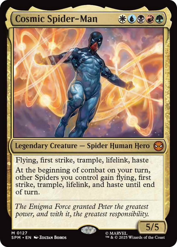 Cosmic Spider-Man [Marvel's Spider-Man] | L.A. Mood Comics and Games