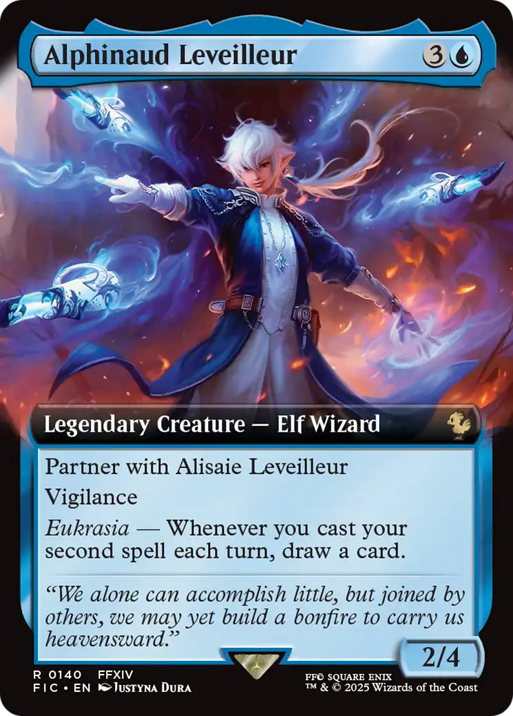 Alphinaud Leveilleur (Extended Art) [FINAL FANTASY Commander] | L.A. Mood Comics and Games
