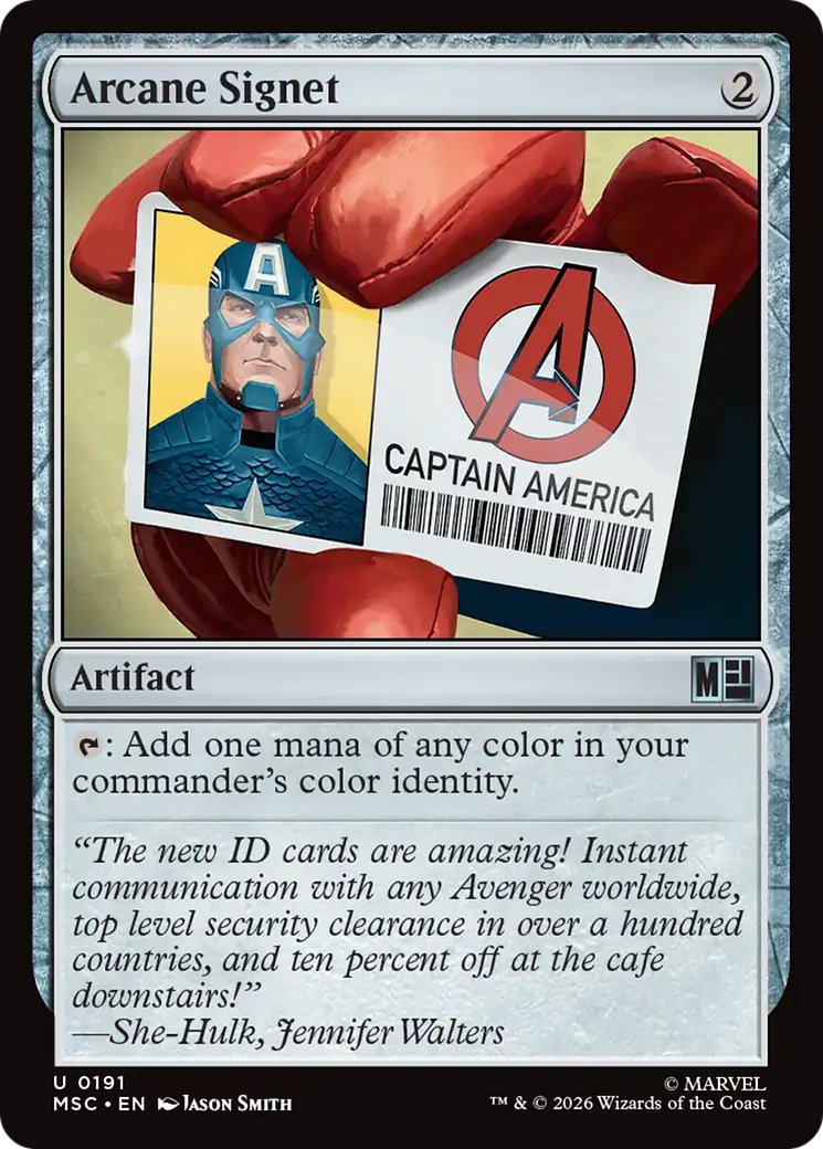 Arcane Signet [Marvel Super Heroes Commander] | L.A. Mood Comics and Games