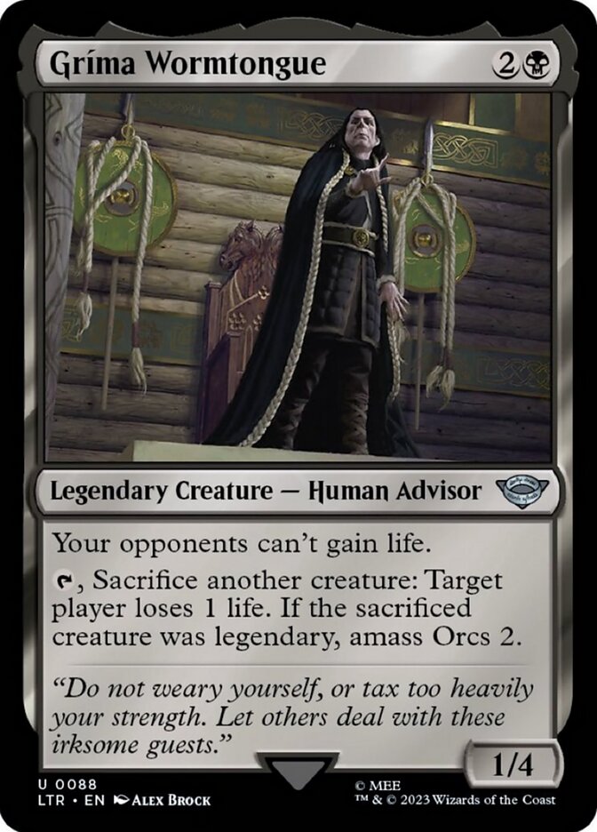 Grima Wormtongue [The Lord of the Rings: Tales of Middle-Earth] | L.A. Mood Comics and Games