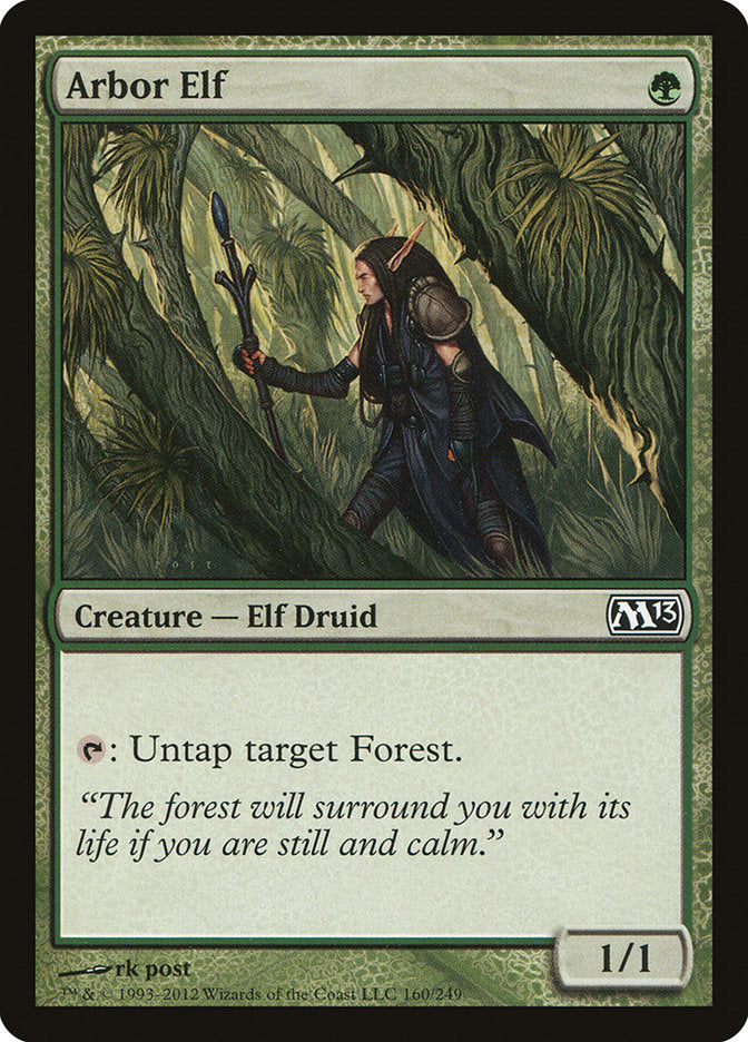 Arbor Elf [Magic 2013] | L.A. Mood Comics and Games