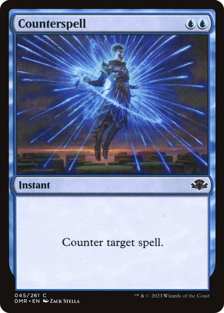 Counterspell [Dominaria Remastered] | L.A. Mood Comics and Games