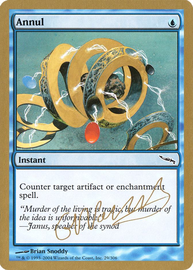 Annul (Gabriel Nassif) [World Championship Decks 2004] | L.A. Mood Comics and Games