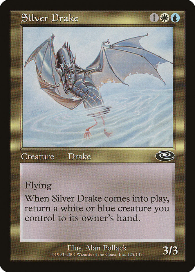 Silver Drake [Planeshift] | L.A. Mood Comics and Games