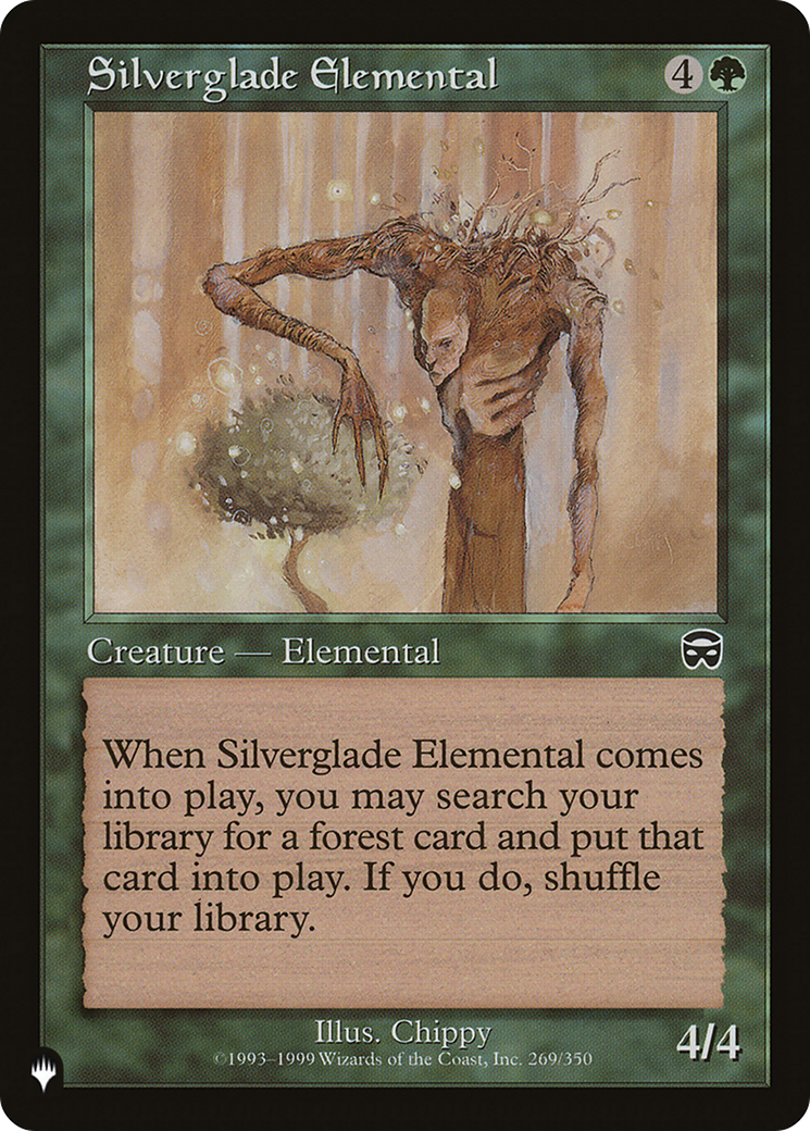 Silverglade Elemental [The List Reprints] | L.A. Mood Comics and Games